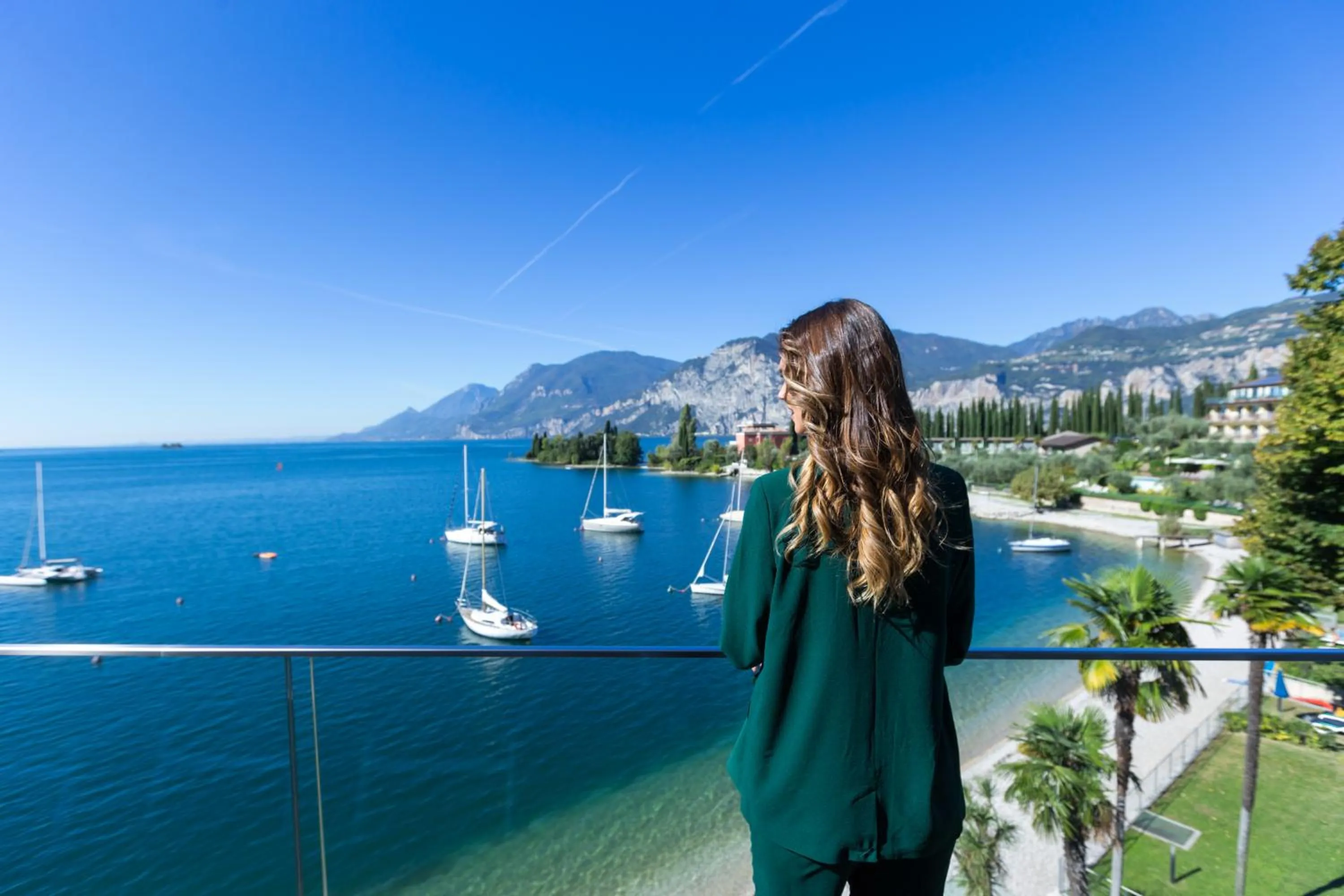 Lake view in Hotel Val Di Sogno - Adults Only