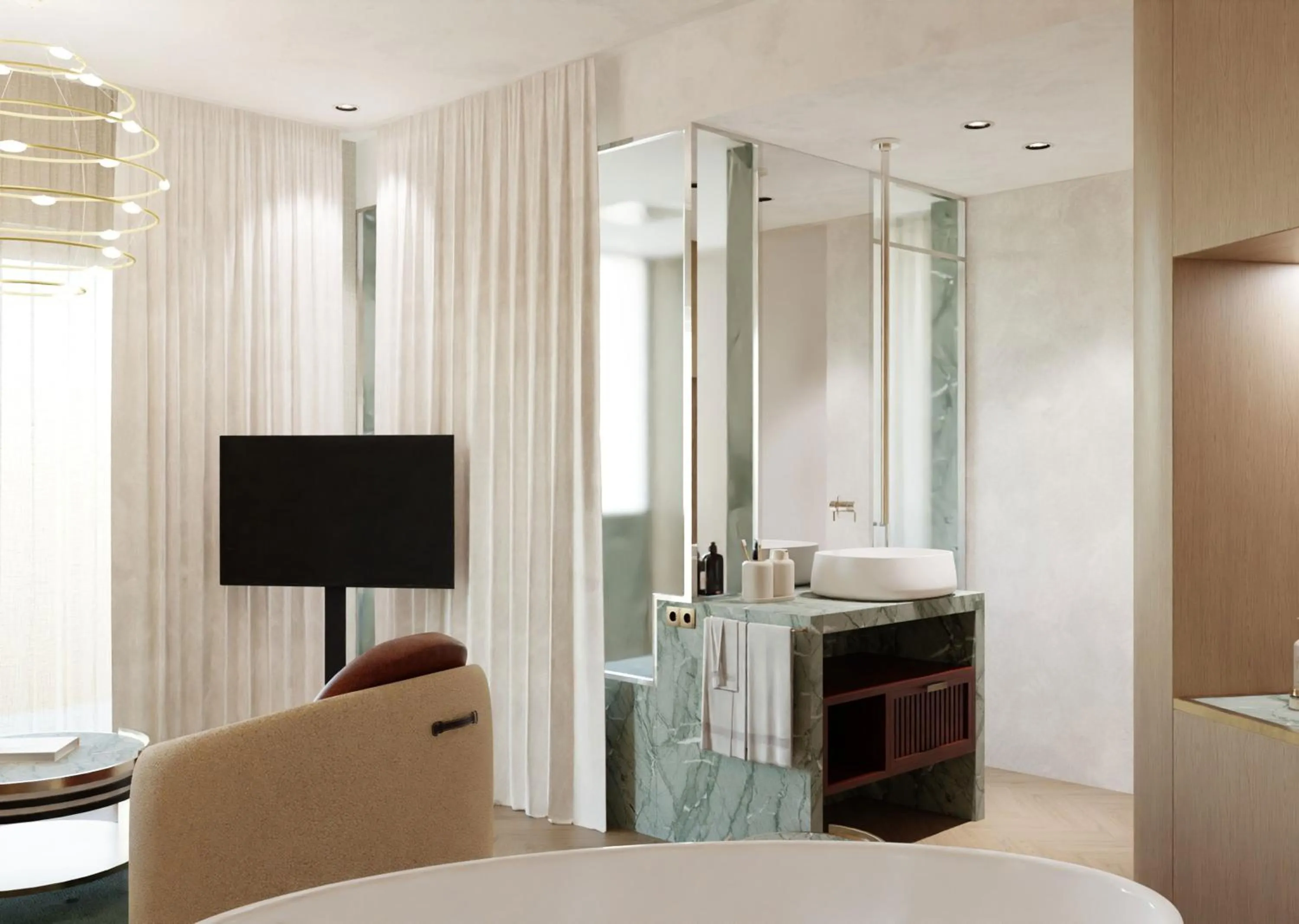 Bedroom in Hotel Val Di Sogno - Adults Only