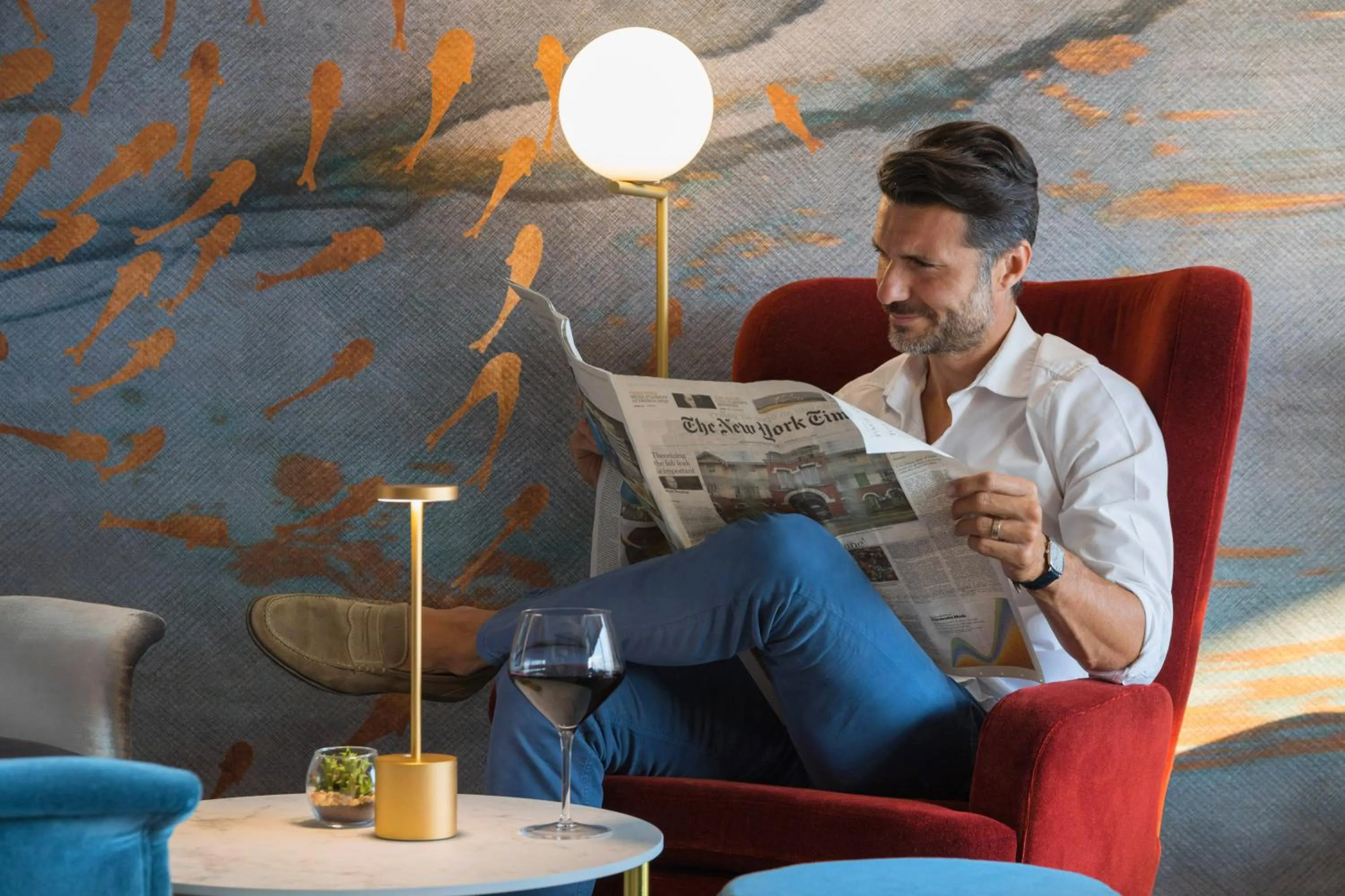 Lounge or bar in Hotel Val Di Sogno - Adults Only