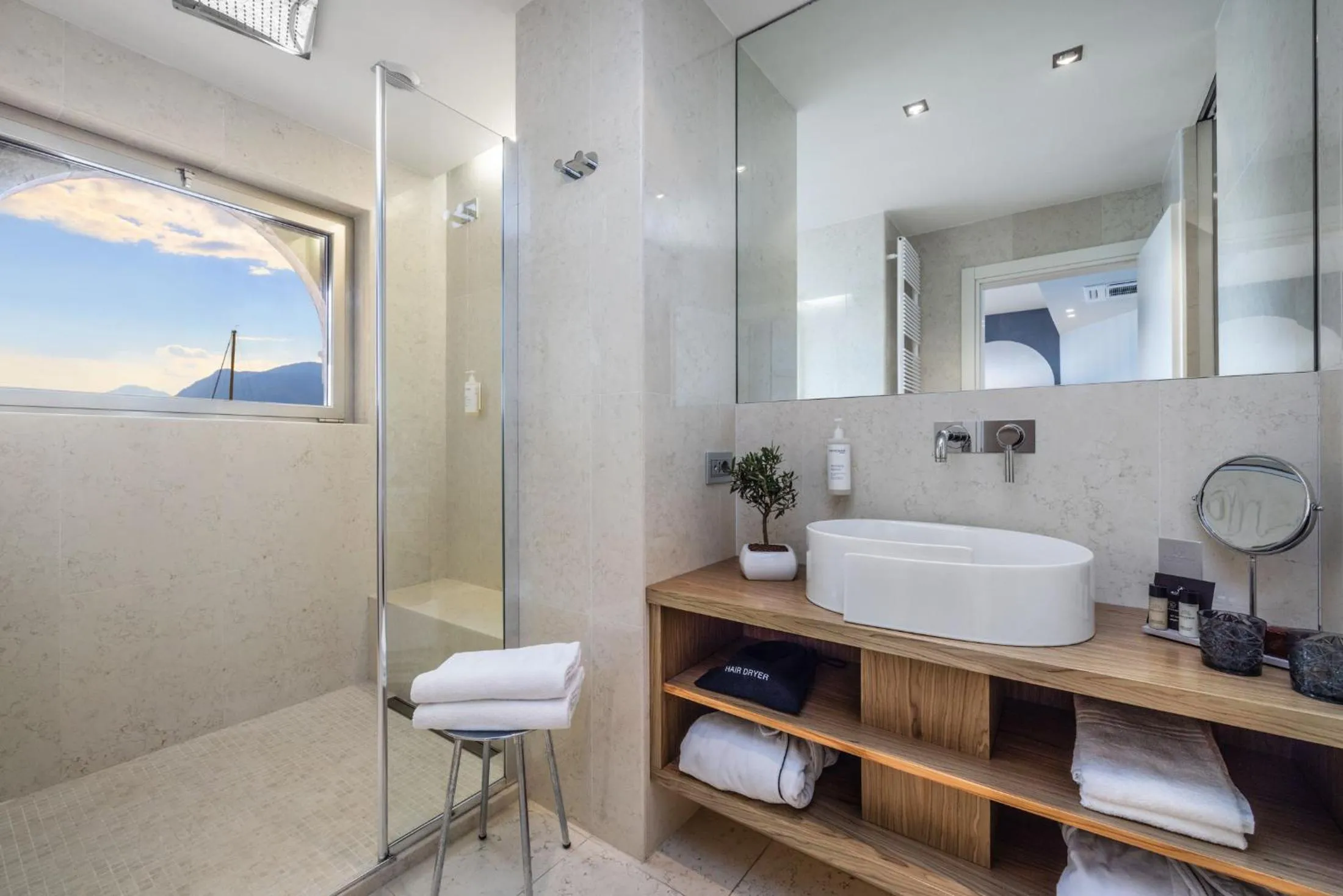 Bathroom in Hotel Val Di Sogno - Adults Only