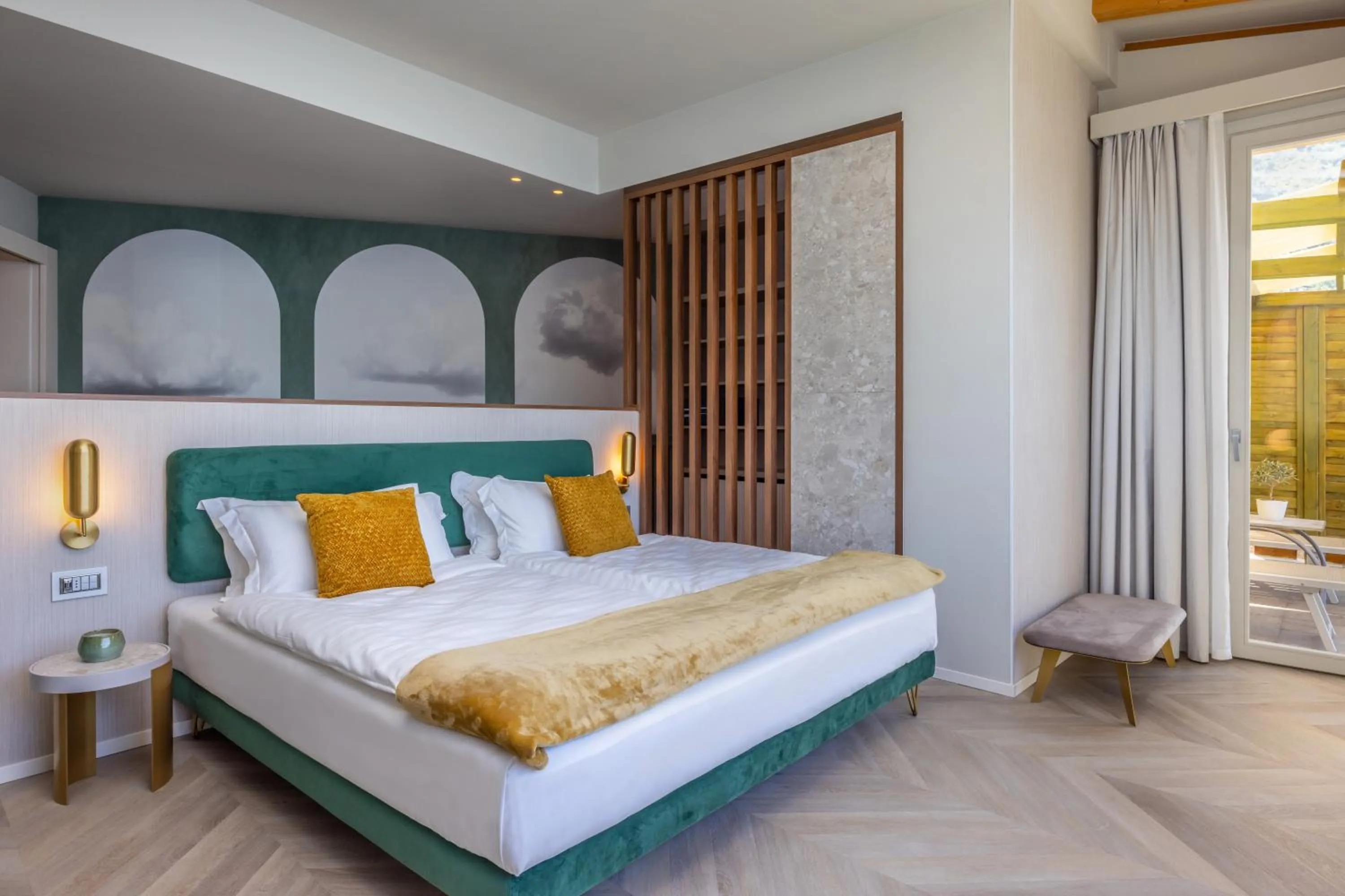 Bedroom, Bed in Hotel Val Di Sogno - Adults Only