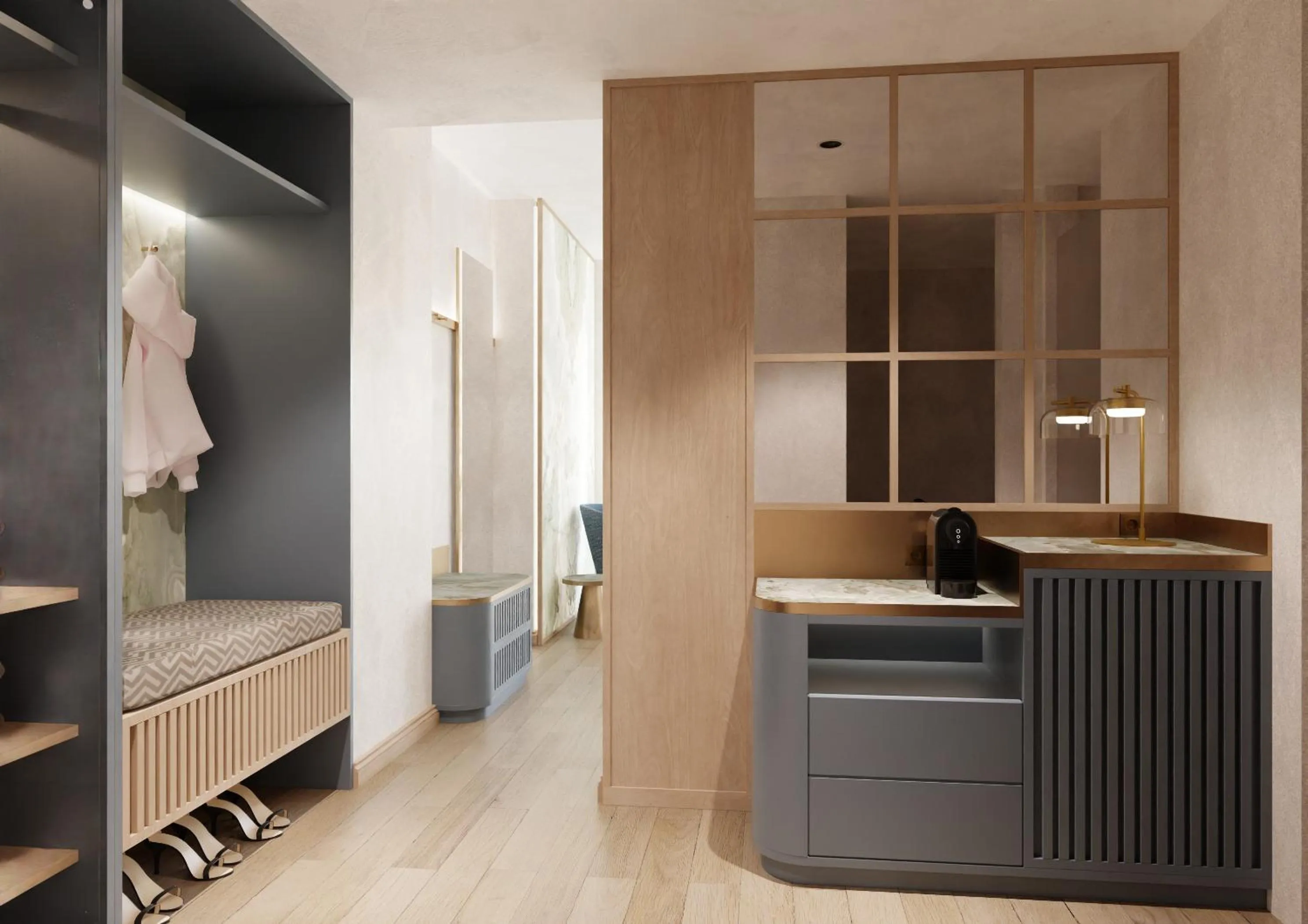 Bedroom in Hotel Val Di Sogno - Adults Only