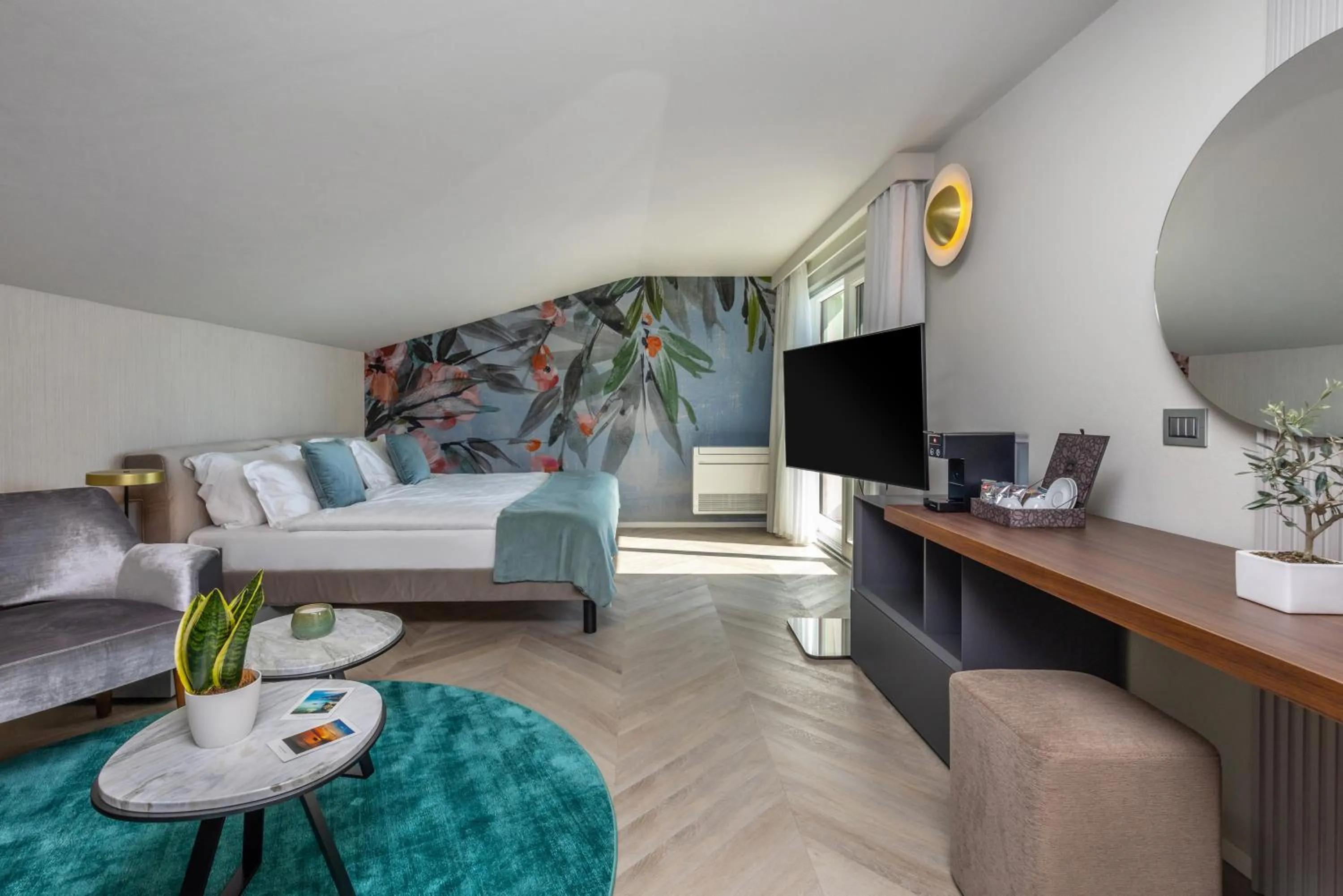 Bed in Hotel Val Di Sogno - Adults Only