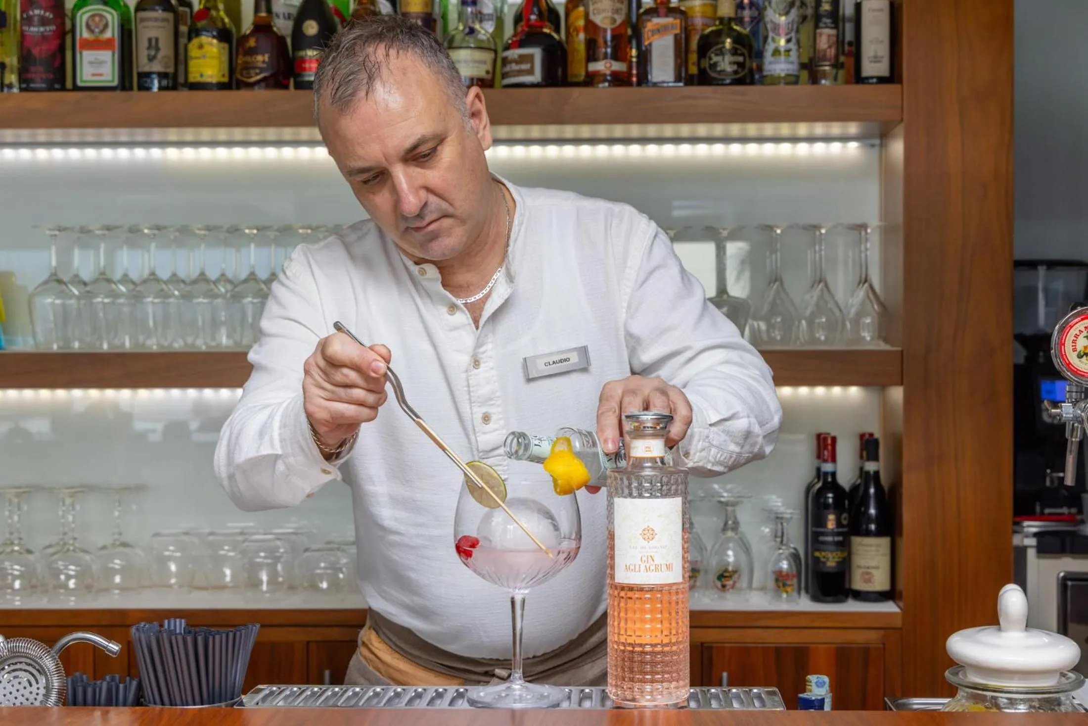 Lounge or bar in Hotel Val Di Sogno - Adults Only