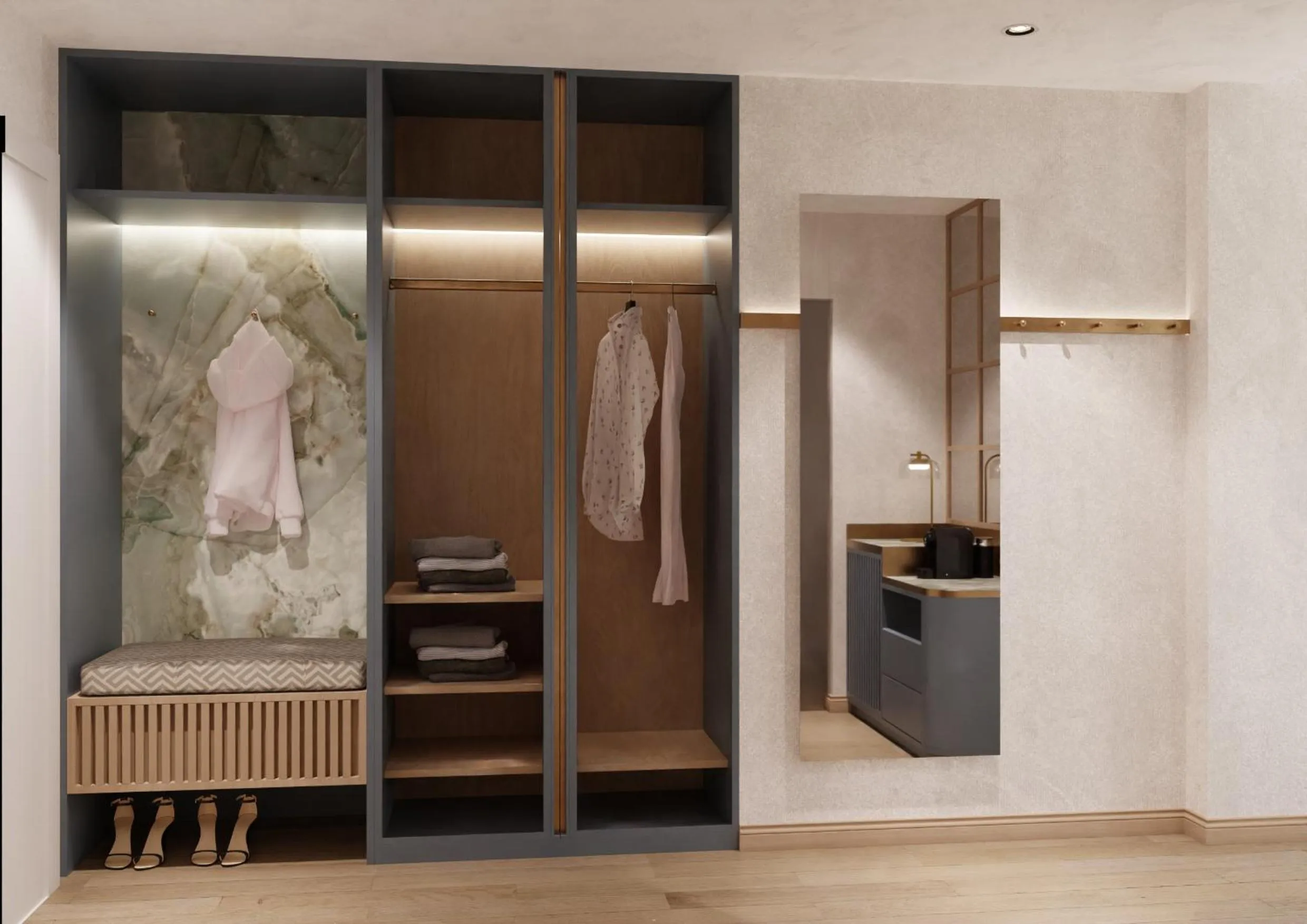 Bedroom in Hotel Val Di Sogno - Adults Only