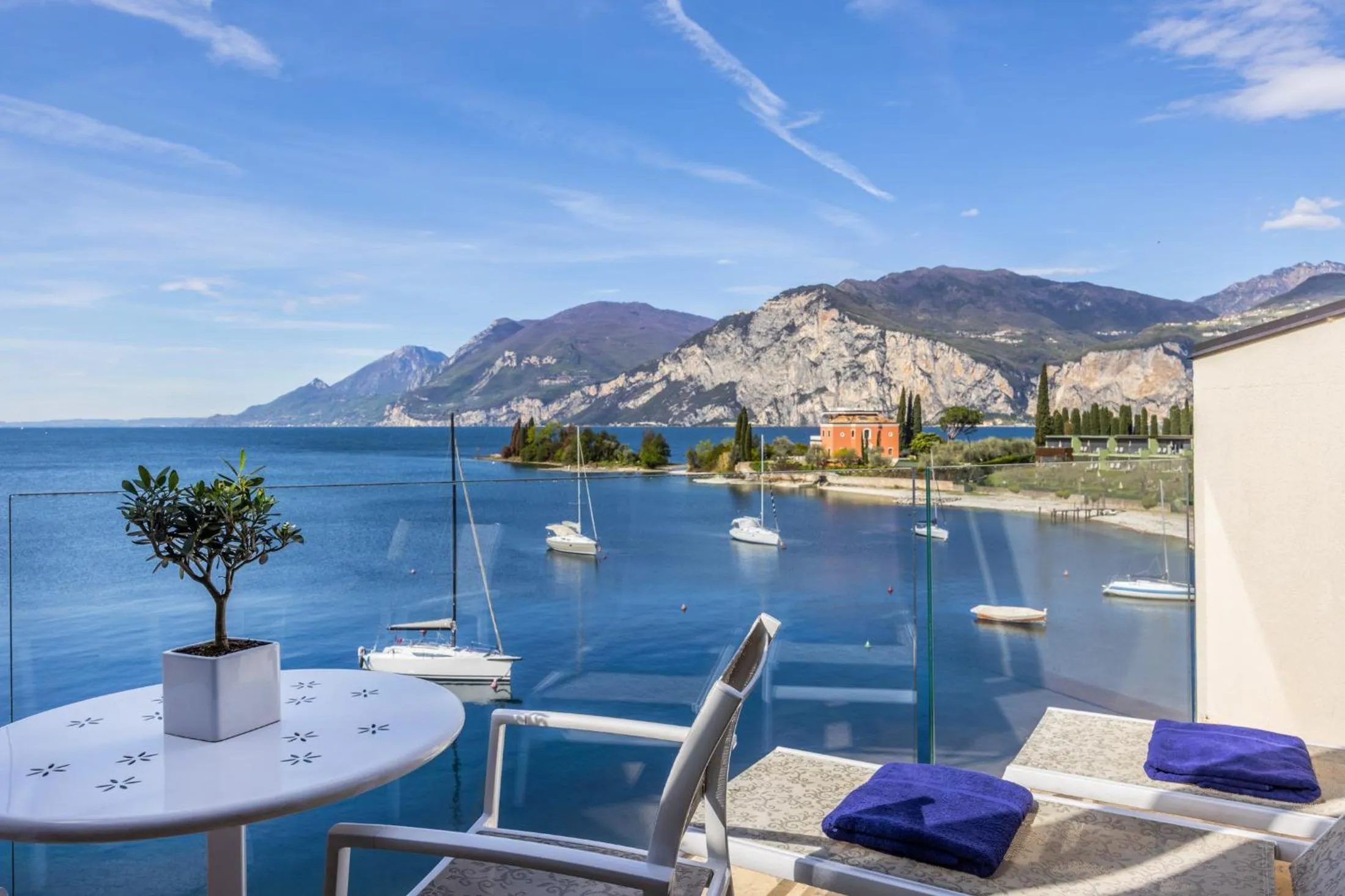 View (from property/room) in Hotel Val Di Sogno - Adults Only