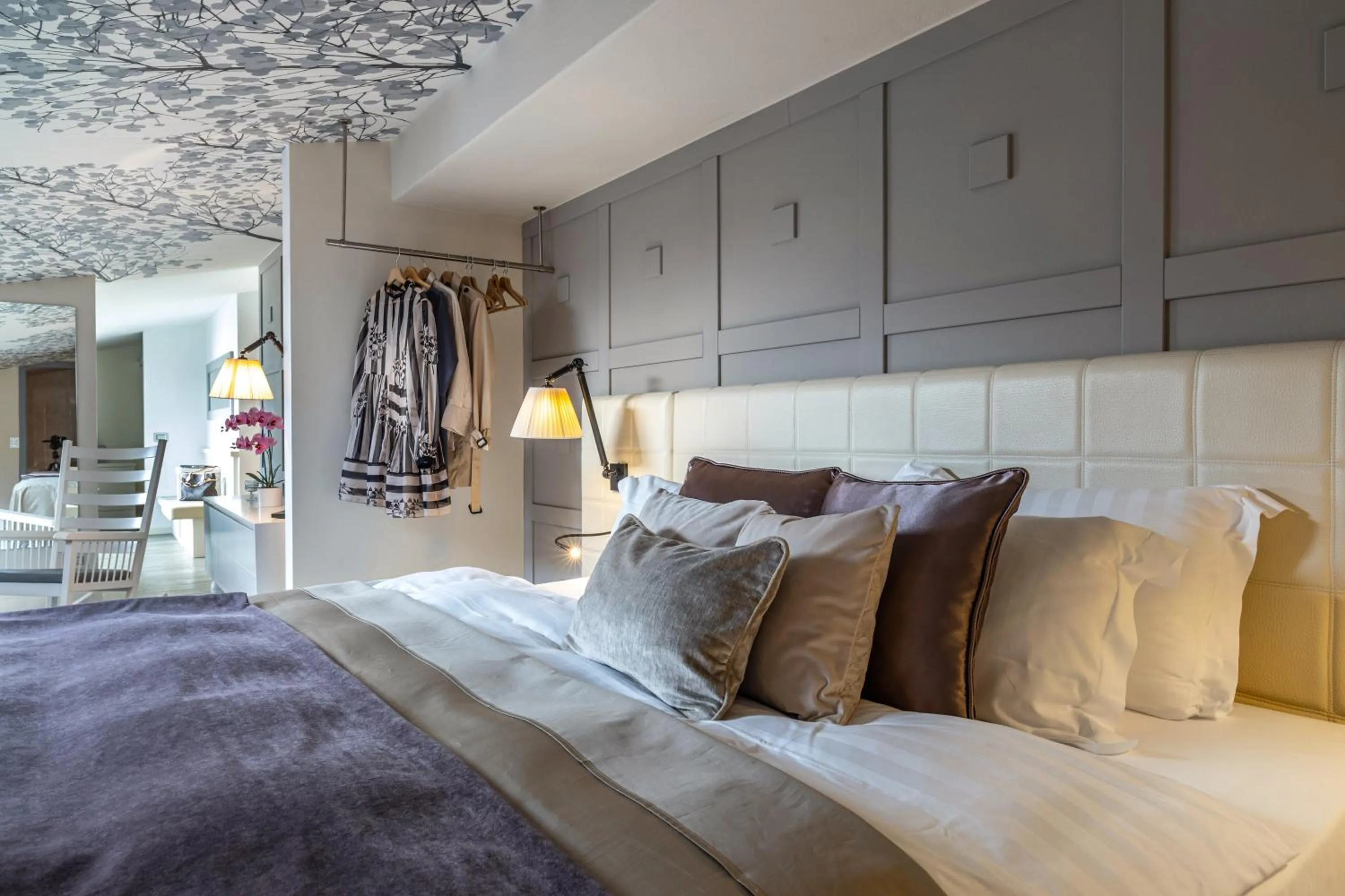 Bed in Hotel Val Di Sogno - Adults Only