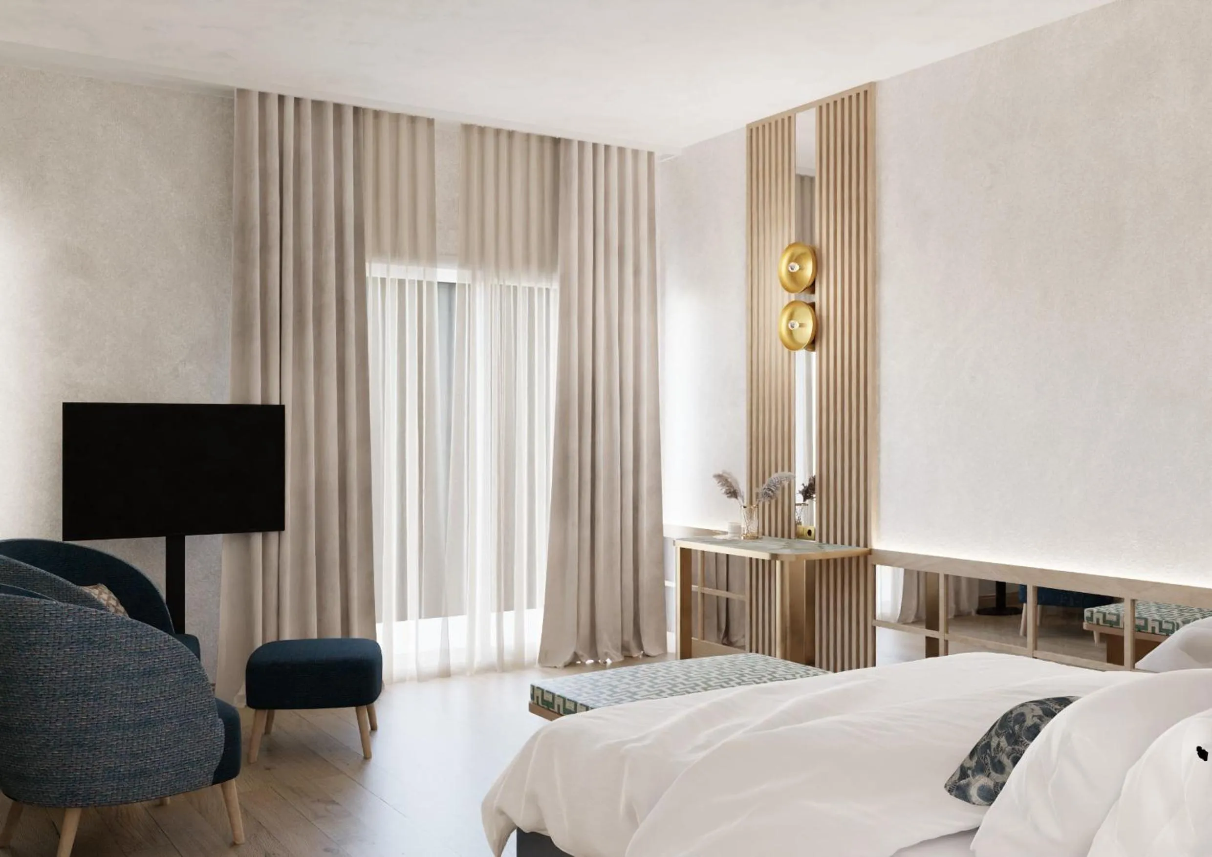 Bedroom, Bed in Hotel Val Di Sogno - Adults Only