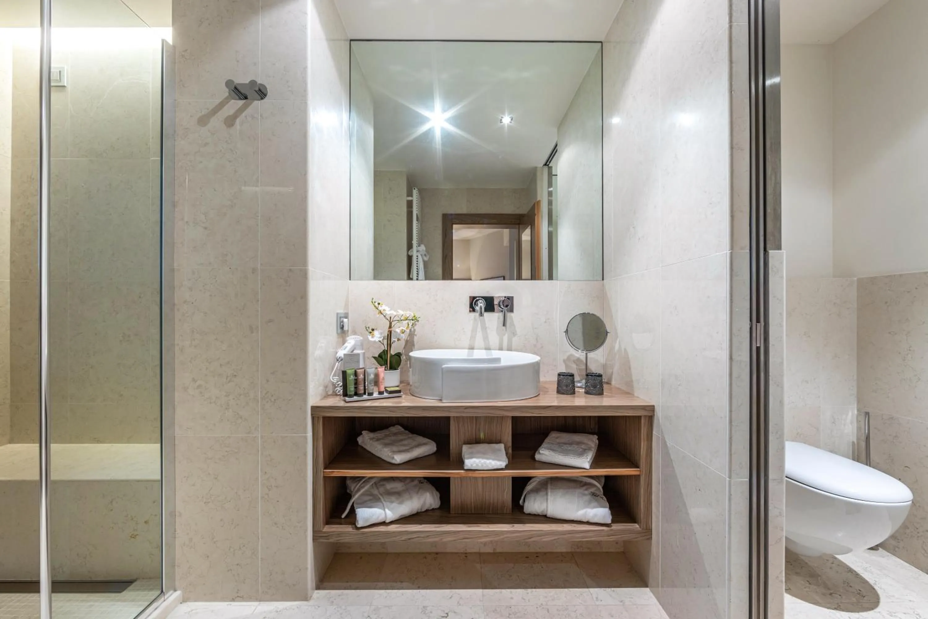 Bathroom in Hotel Val Di Sogno - Adults Only