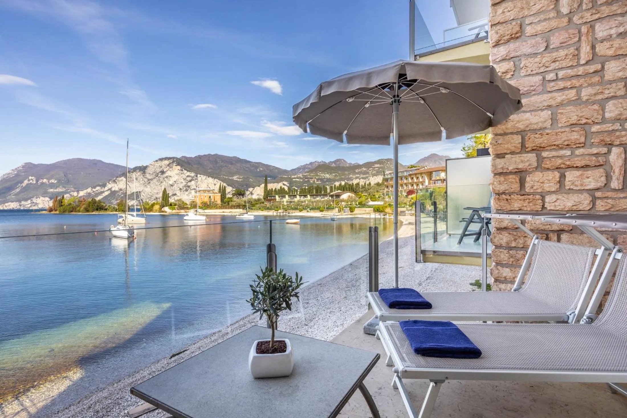 Lake view in Hotel Val Di Sogno - Adults Only