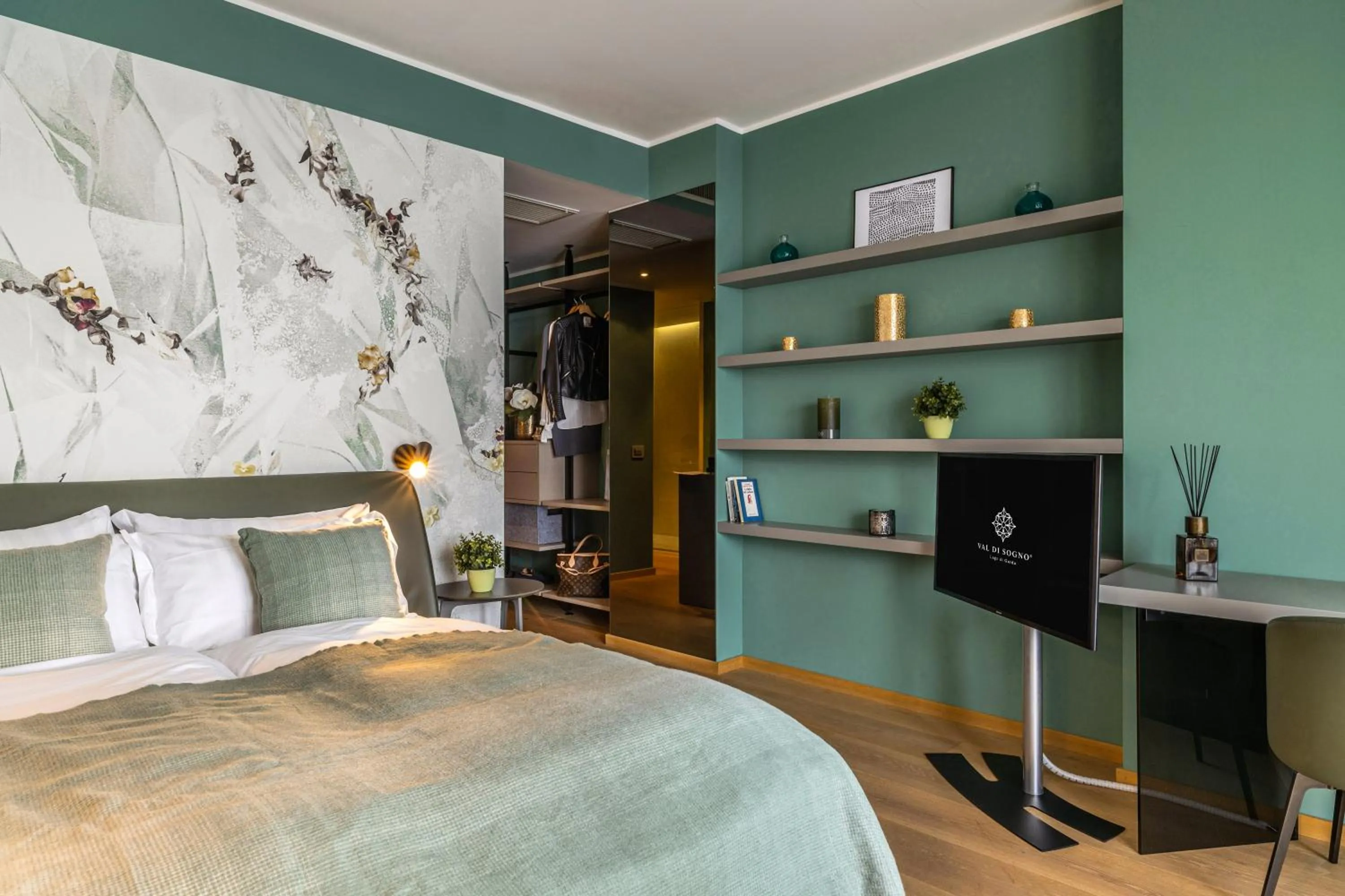 Bed in Hotel Val Di Sogno - Adults Only