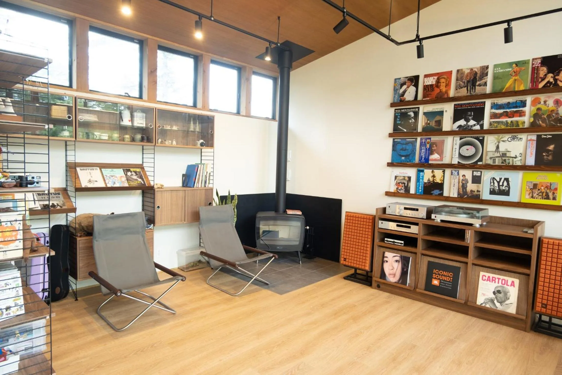 Restaurant/places to eat in Karuizawa Forest Seasons Villa