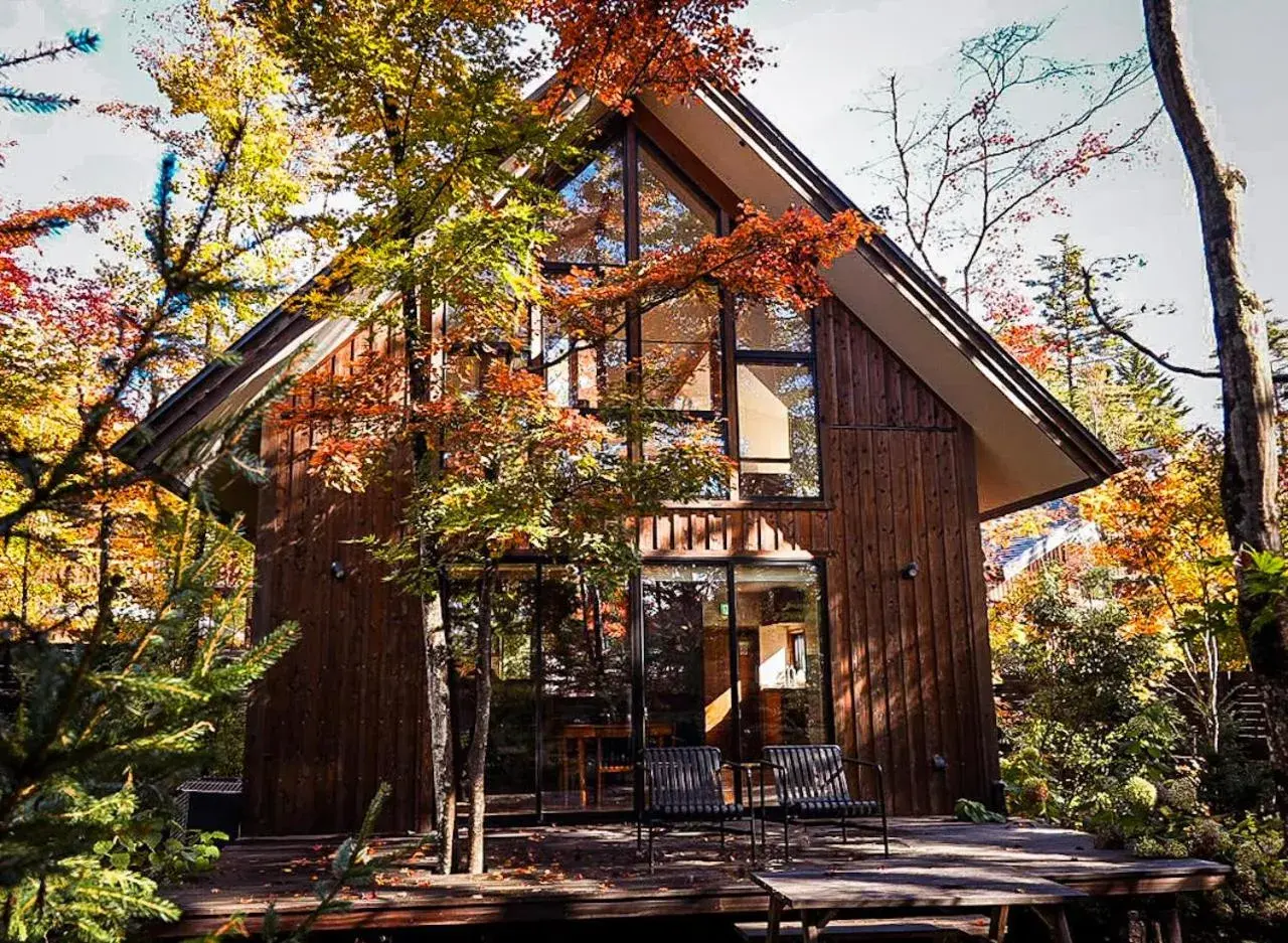 One-Bedroom Villa in Karuizawa Forest Seasons Villa One-Bedroom Villa in Karuizawa Forest Seasons Villa