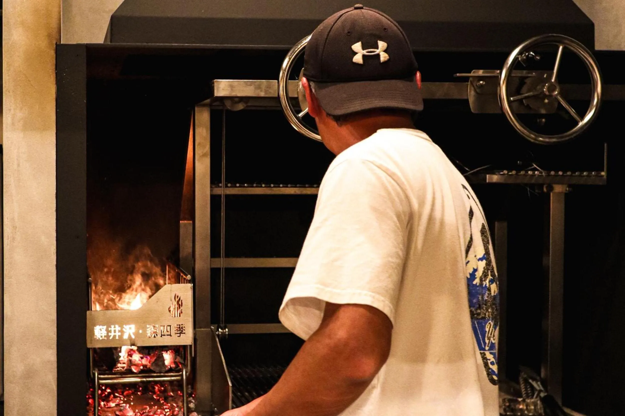 Restaurant/places to eat in Karuizawa Forest Seasons Villa