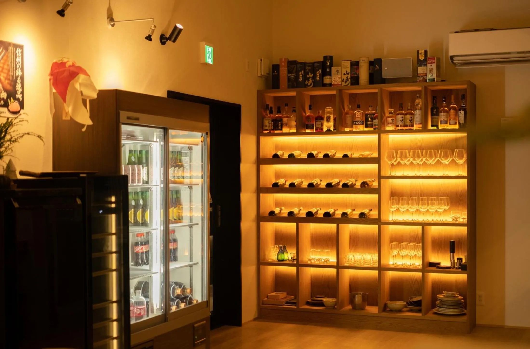 Restaurant/places to eat in Karuizawa Forest Seasons Villa