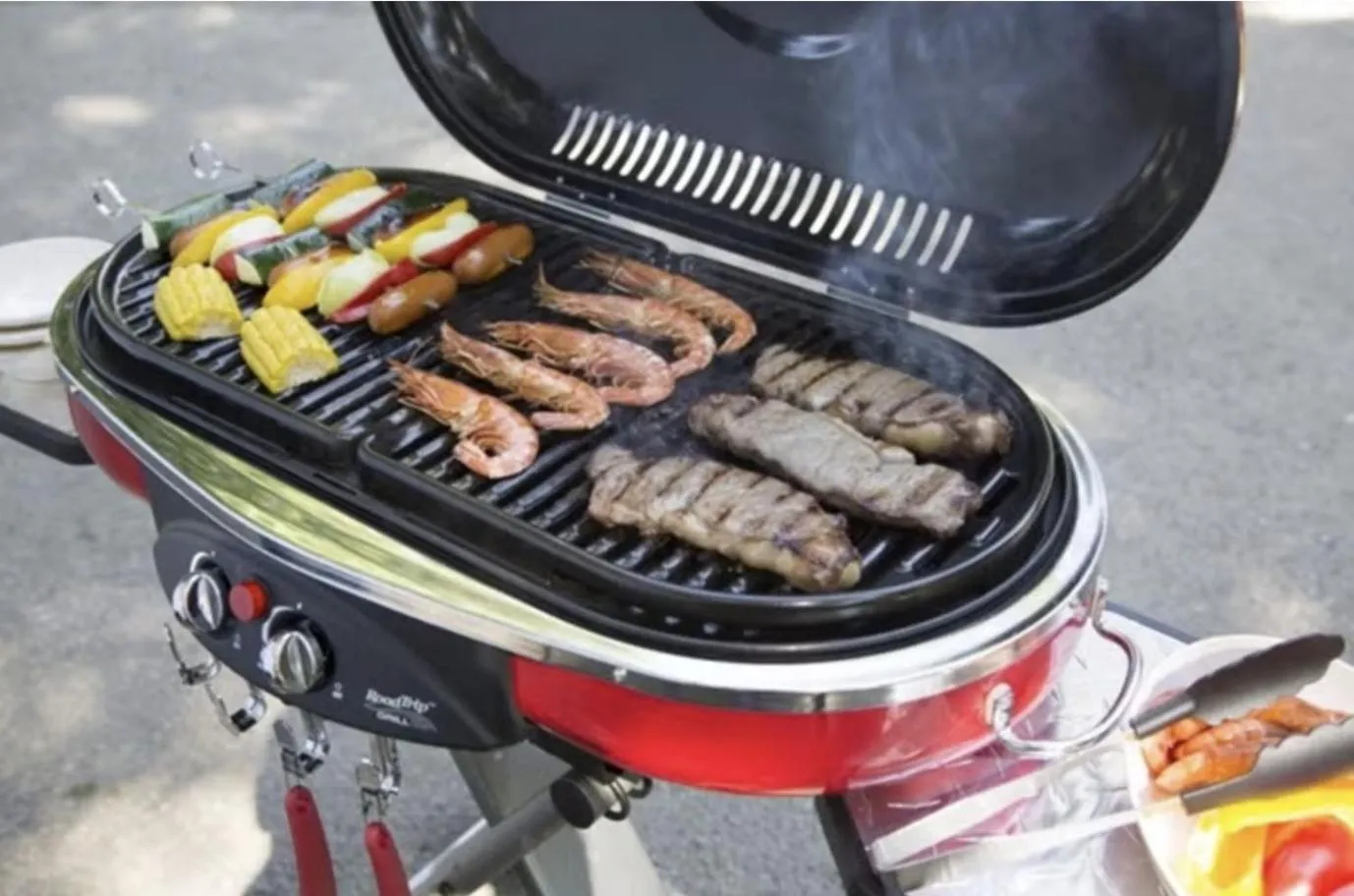 BBQ facilities in Karuizawa Forest Seasons Villa