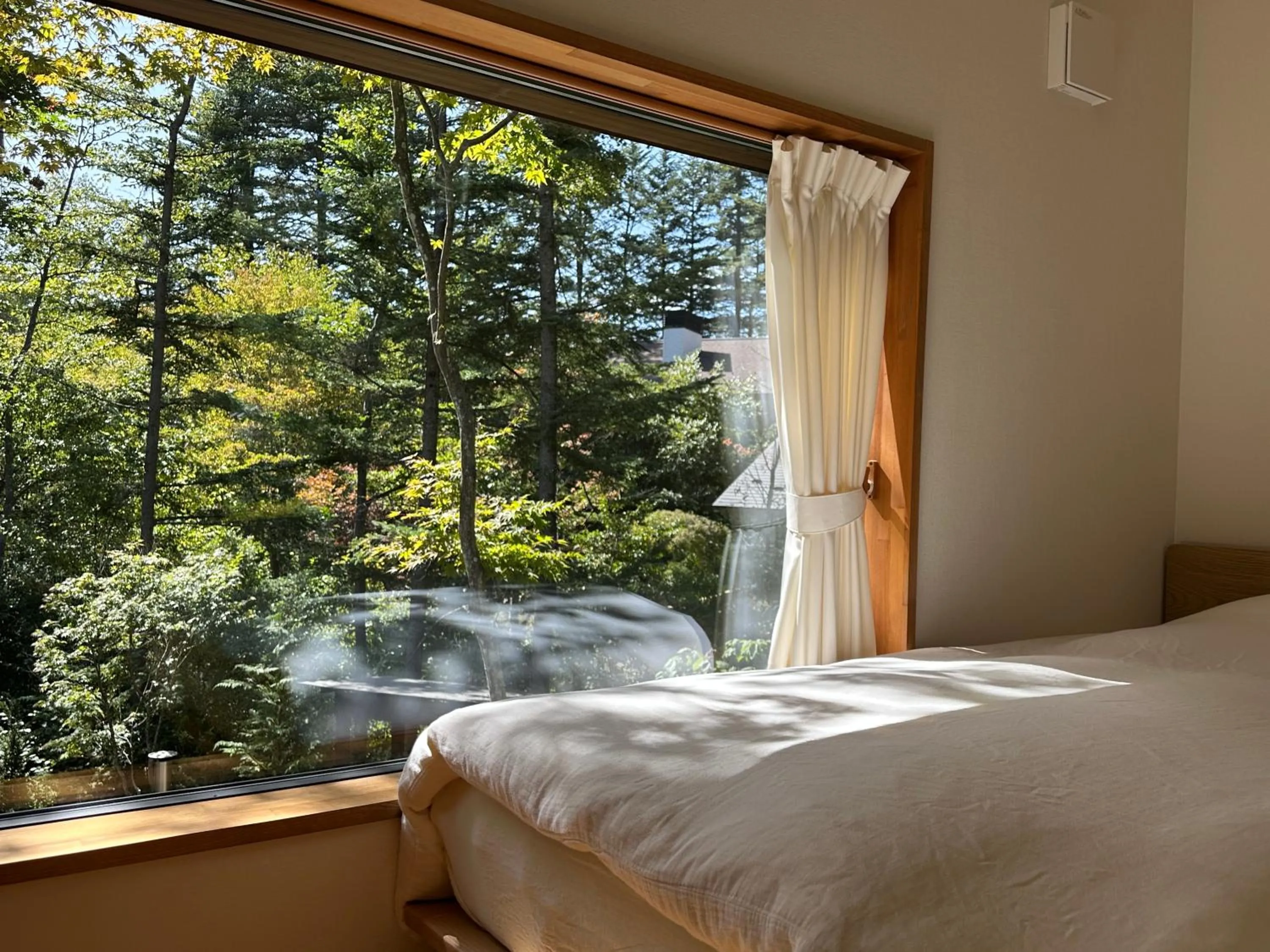 Spring, Bed in Karuizawa Forest Seasons Villa