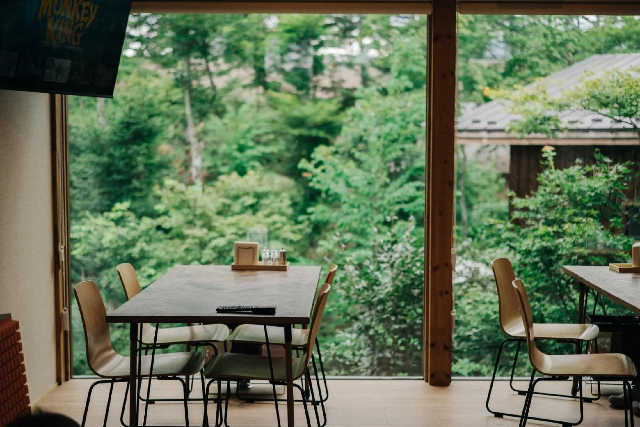 Restaurant/places to eat in Karuizawa Forest Seasons Villa