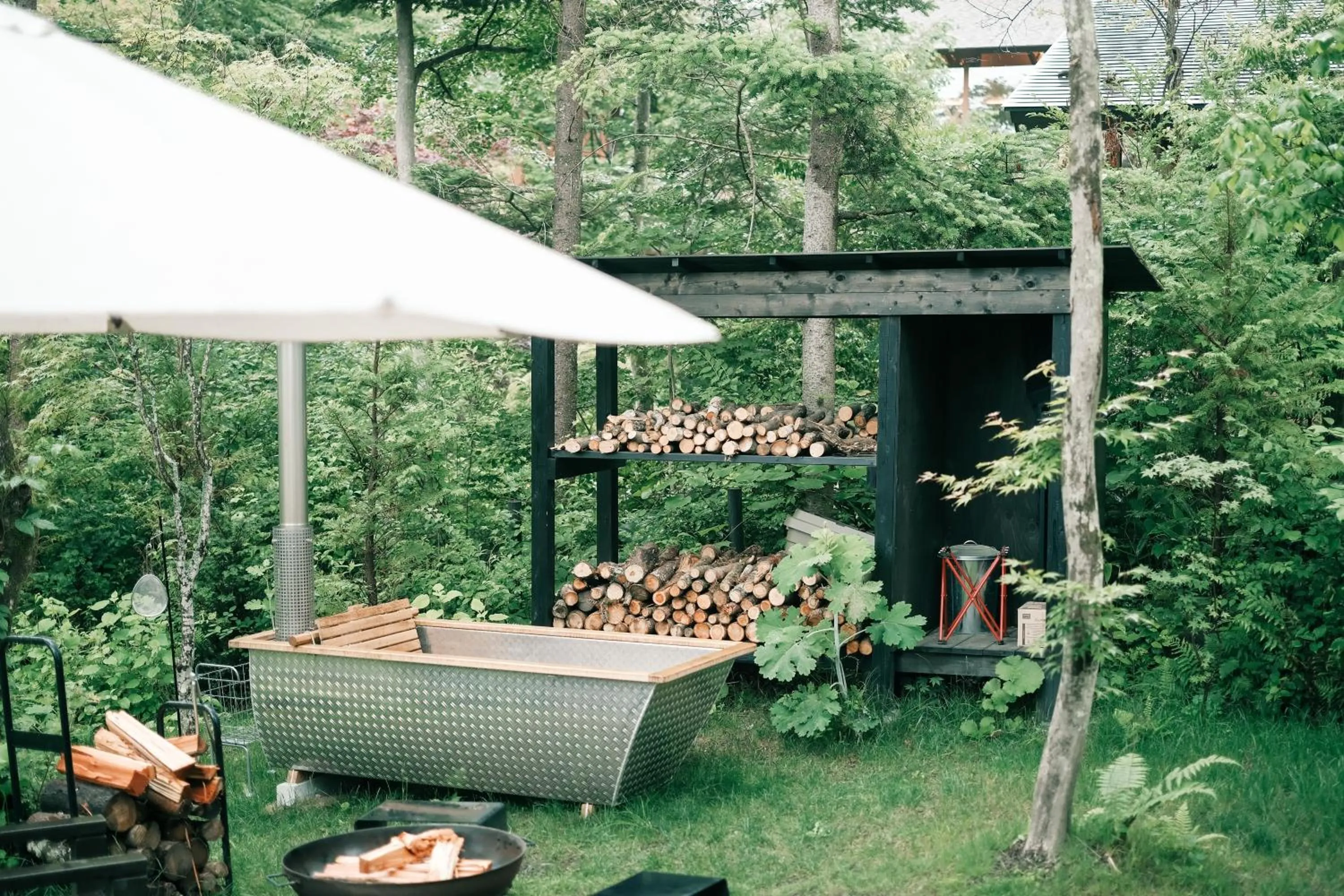 Property building in Karuizawa Forest Seasons Villa