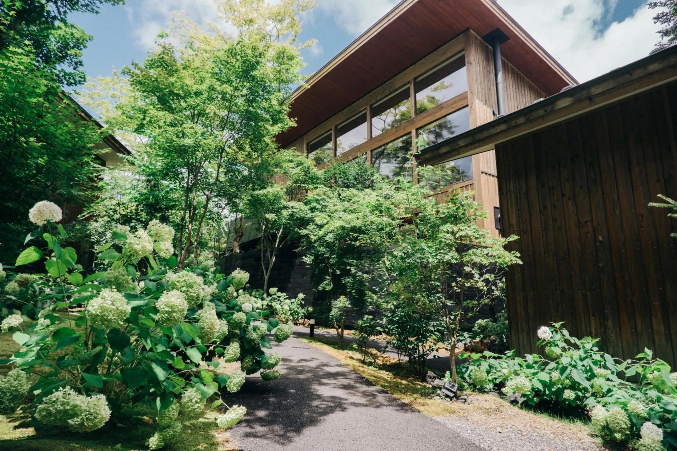Property building in Karuizawa Forest Seasons Villa