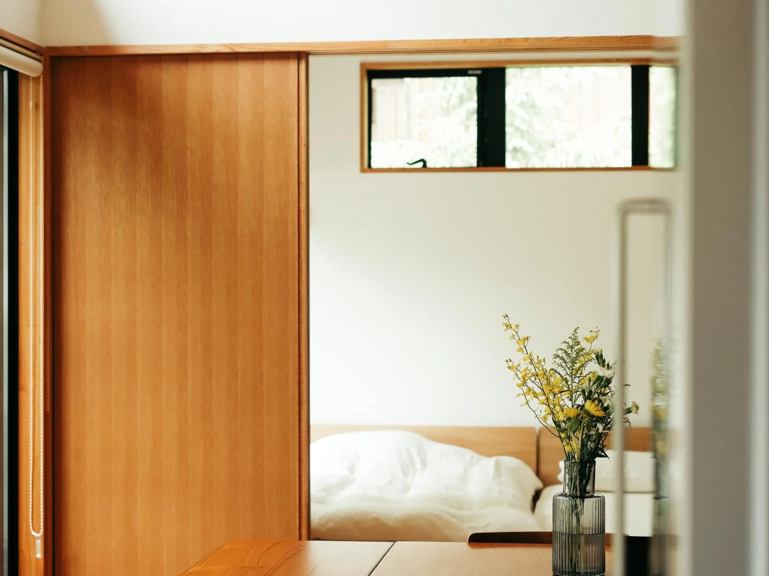 Bed in Karuizawa Forest Seasons Villa