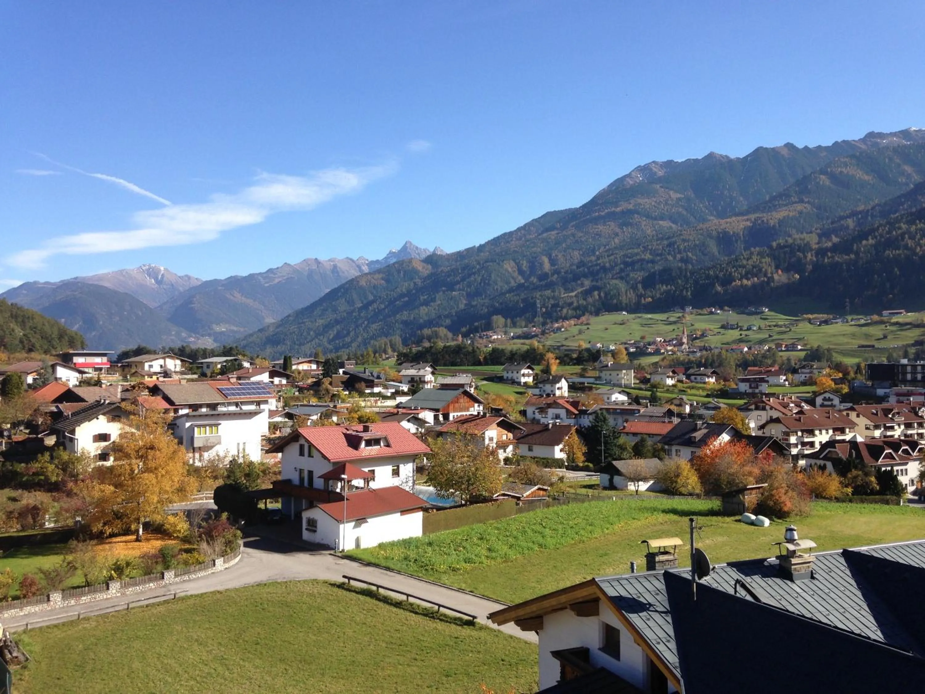 Natural landscape in Hotel Erika