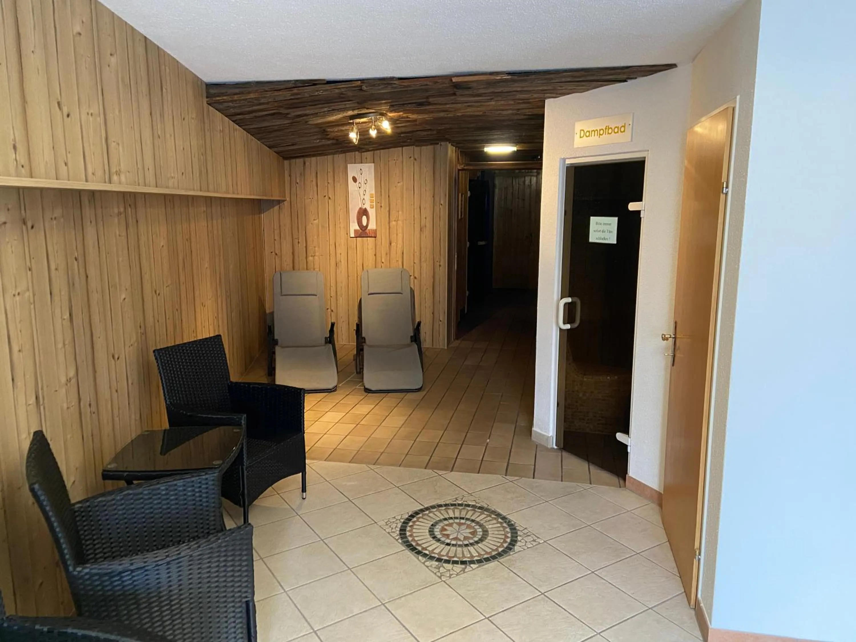 Spa and wellness centre/facilities in Hotel Erika