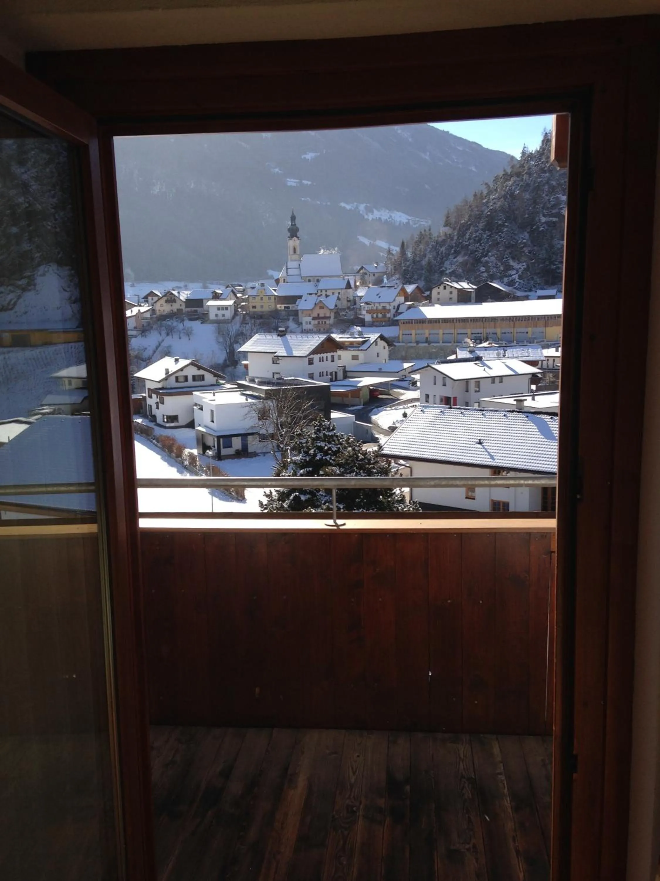 Off site in Hotel Erika