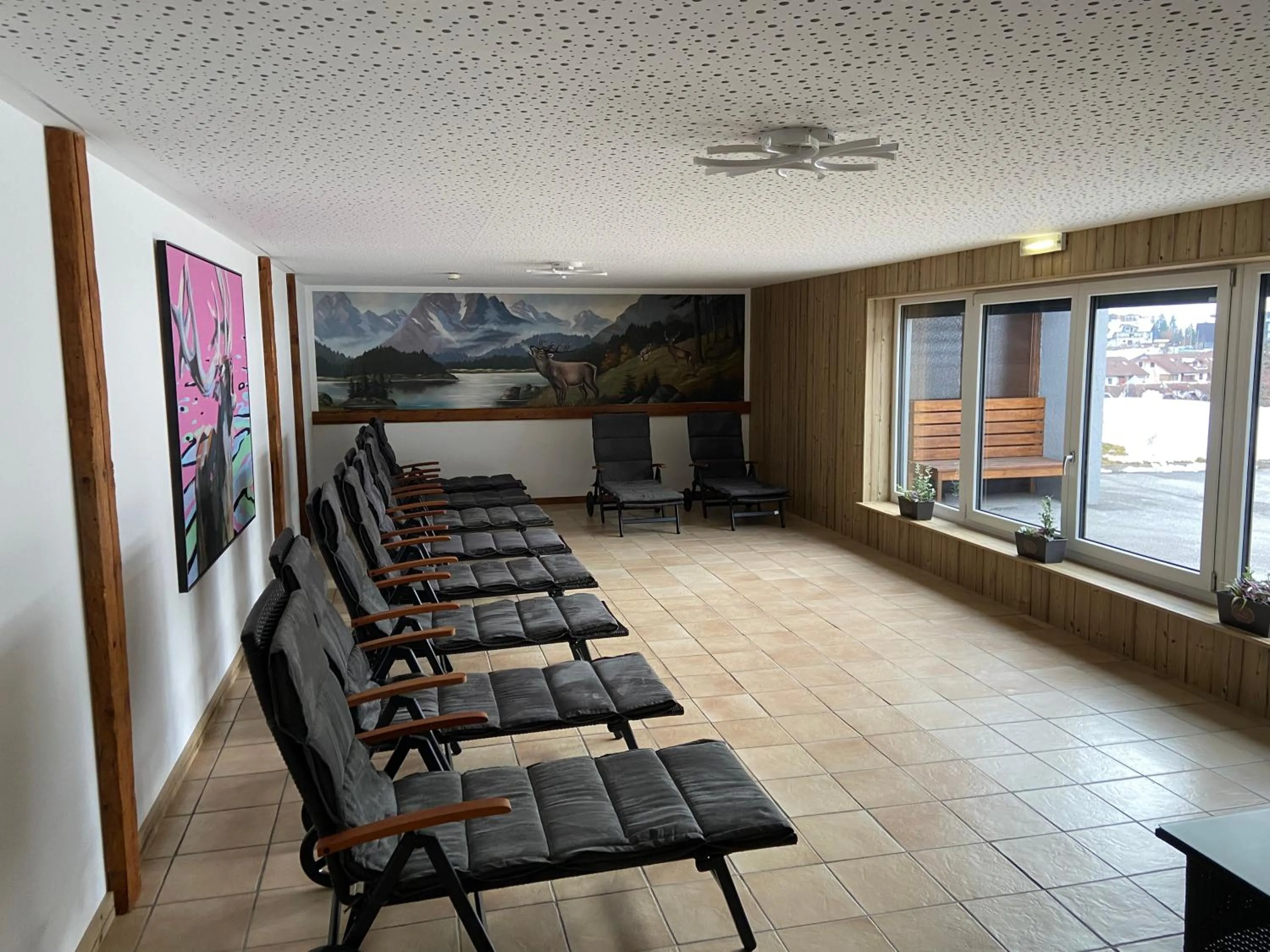 Spa and wellness centre/facilities in Hotel Erika
