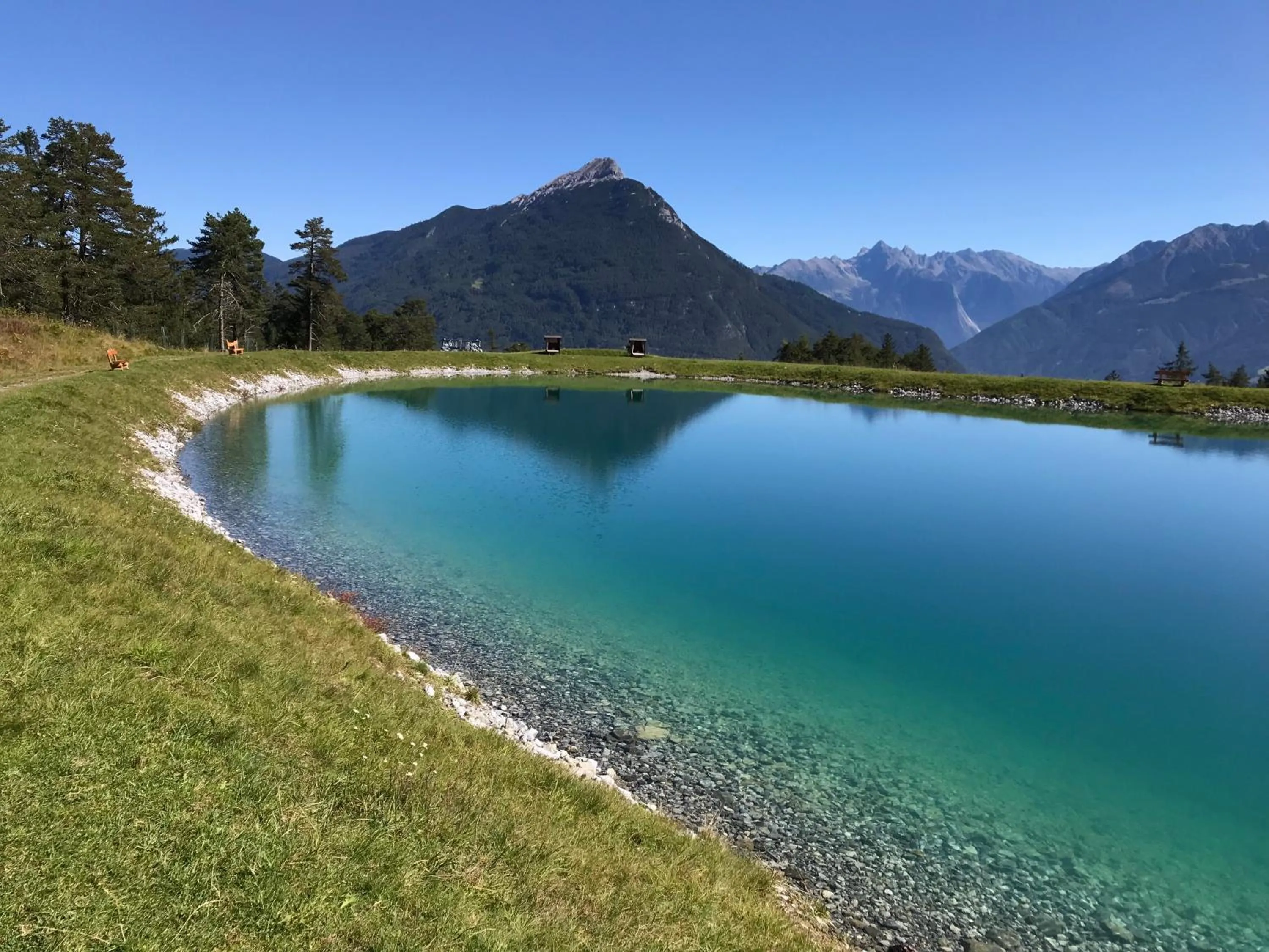 Natural landscape in Hotel Erika