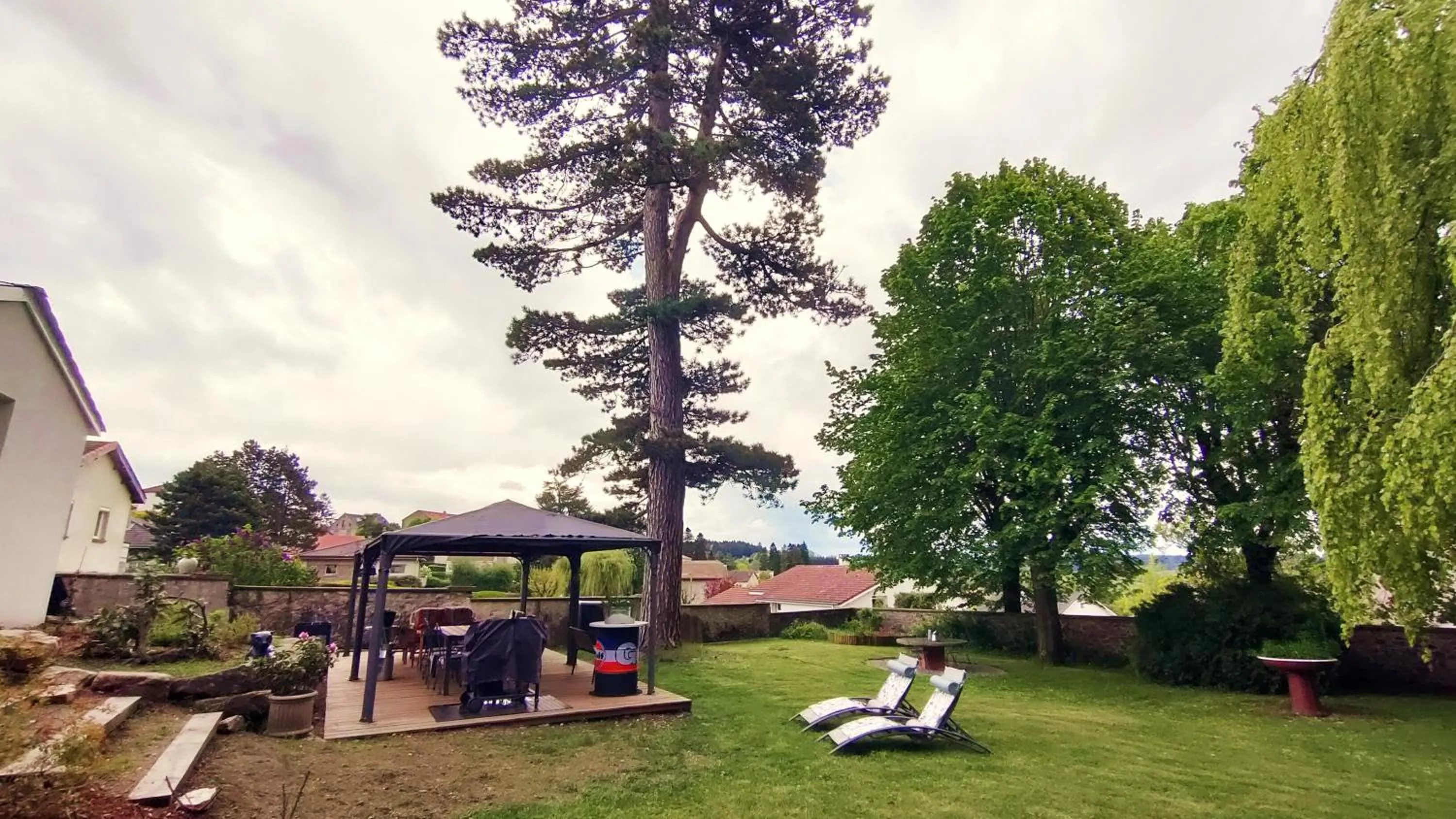 View (from property/room) in Chez Martine et Philippe en Velay