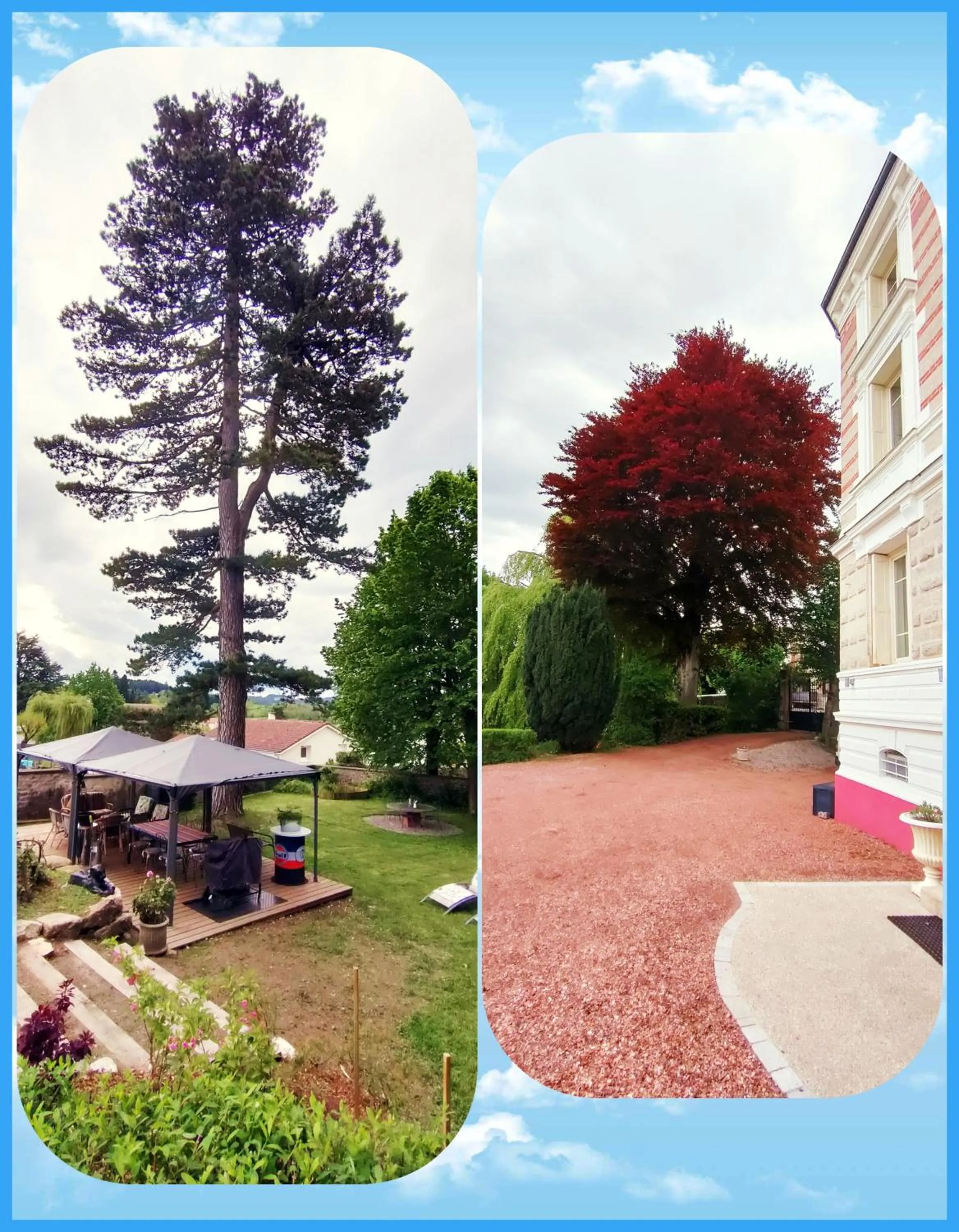 Property building in Chez Martine et Philippe en Velay