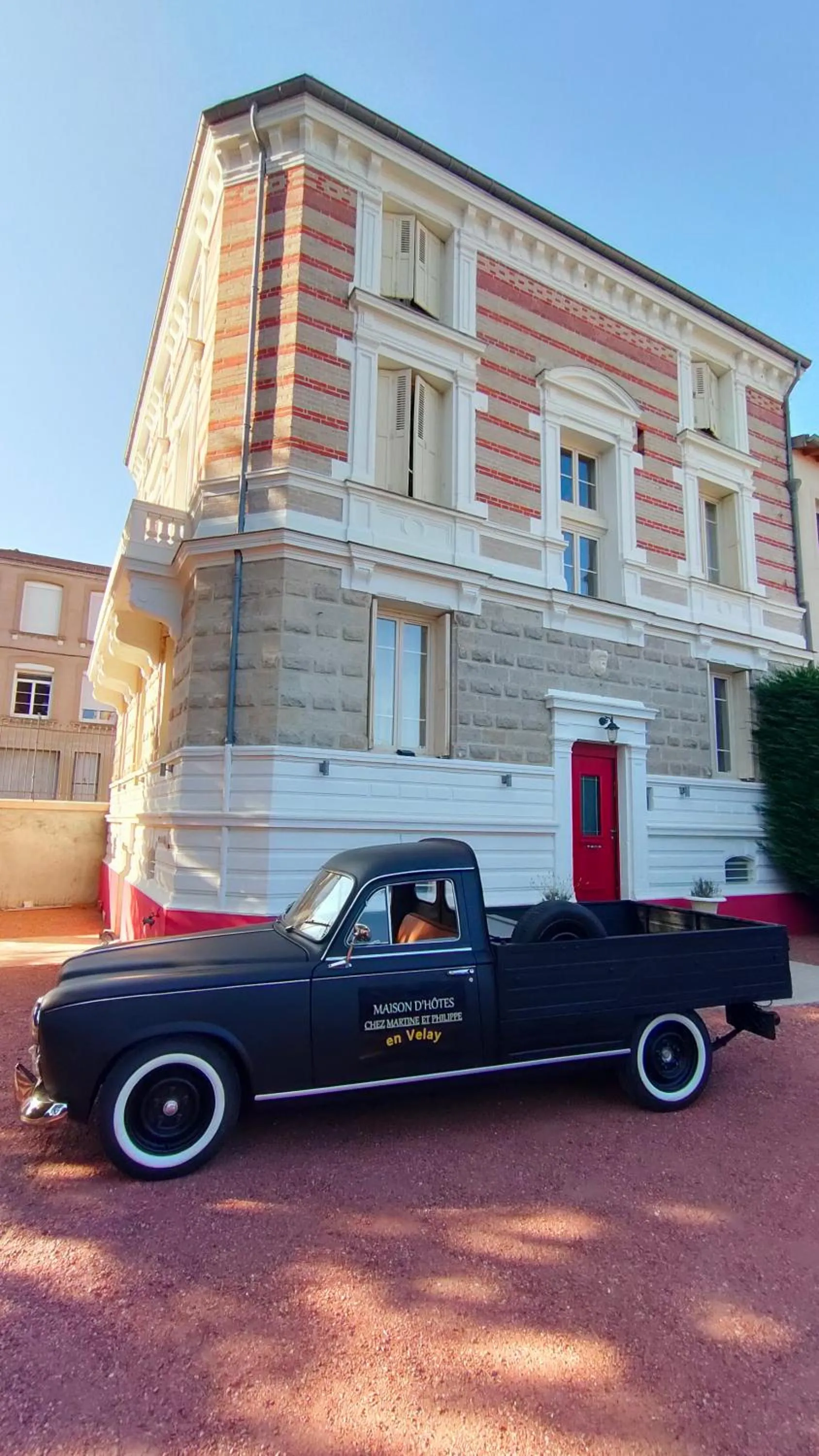 Property building in Chez Martine et Philippe en Velay