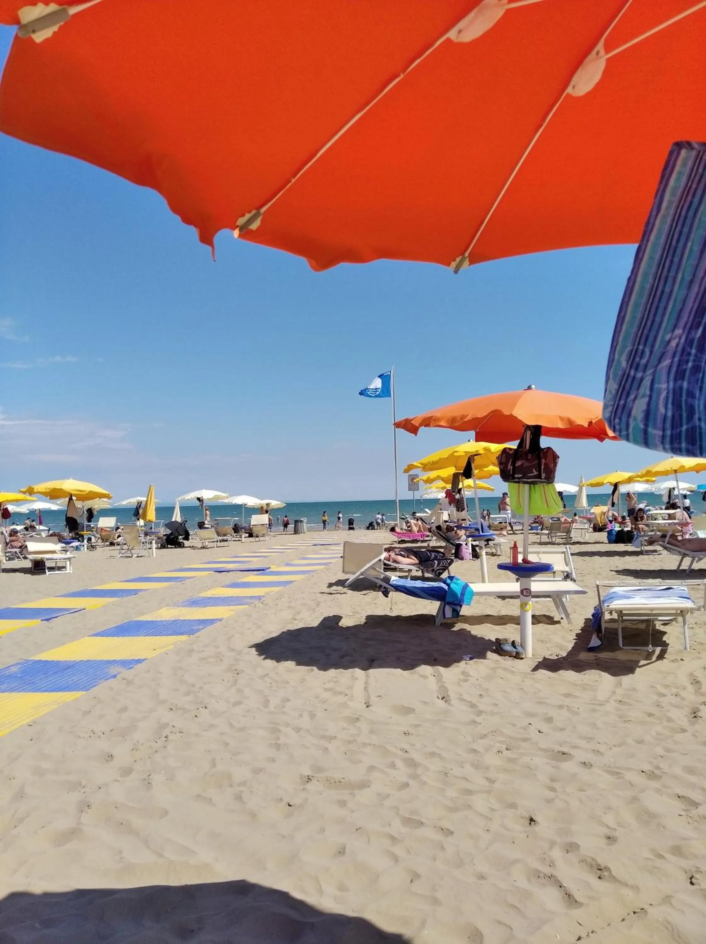 Beach in Villa Romana