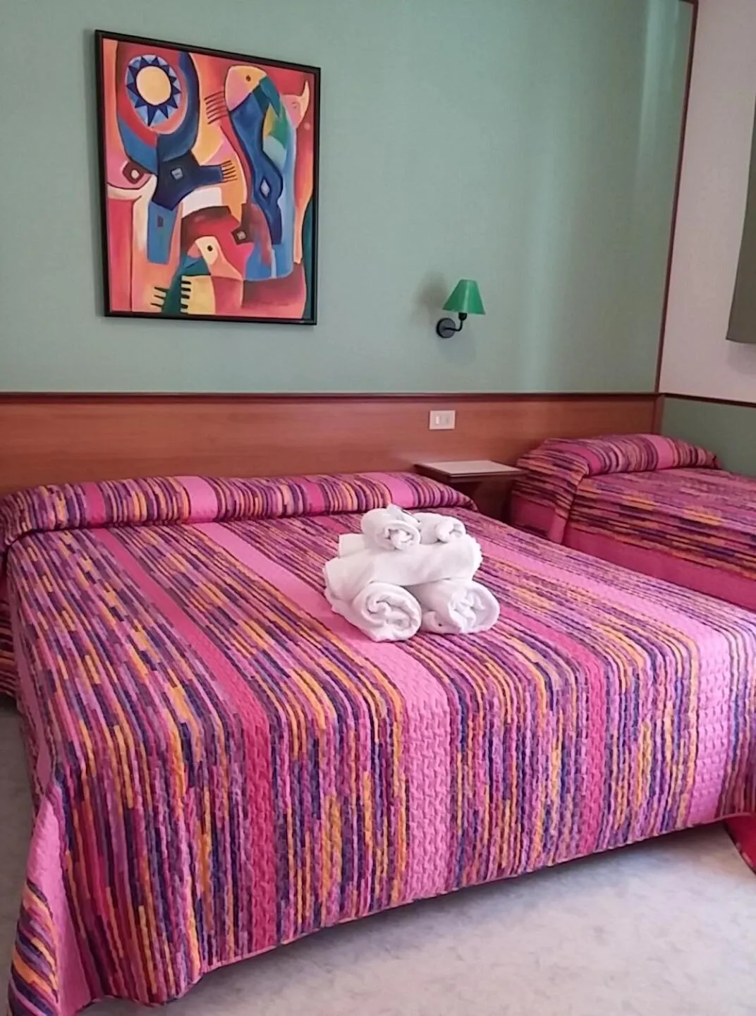 Photo of the whole room, Bed in Villa Romana