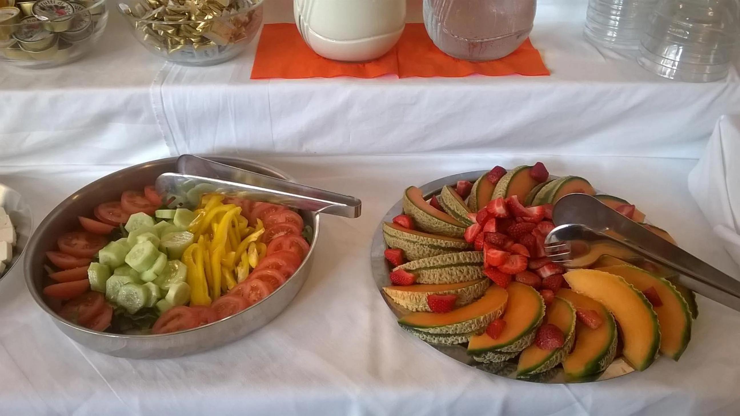 Breakfast in Villa Romana