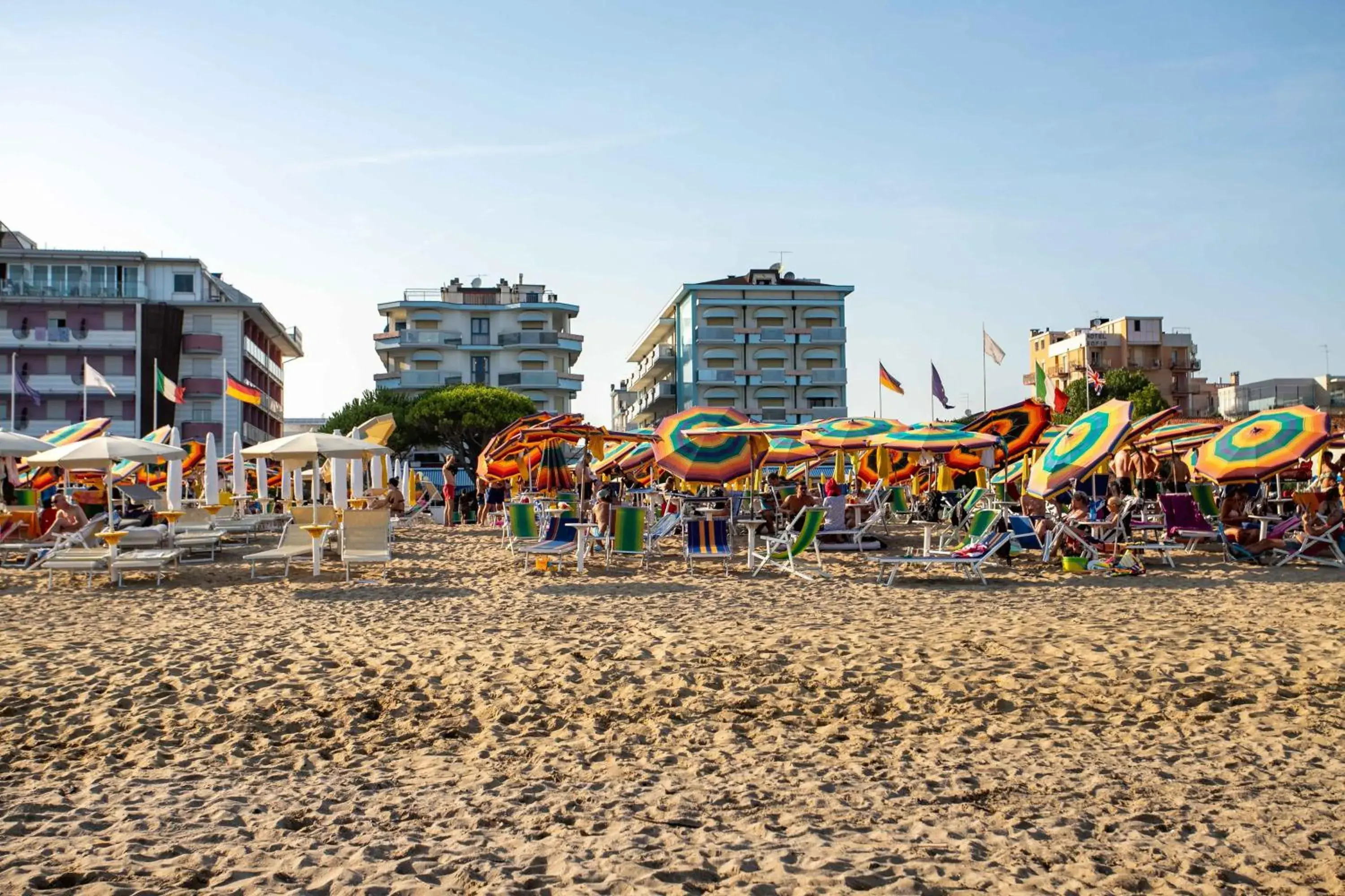 Beach in Hotel Trovatore