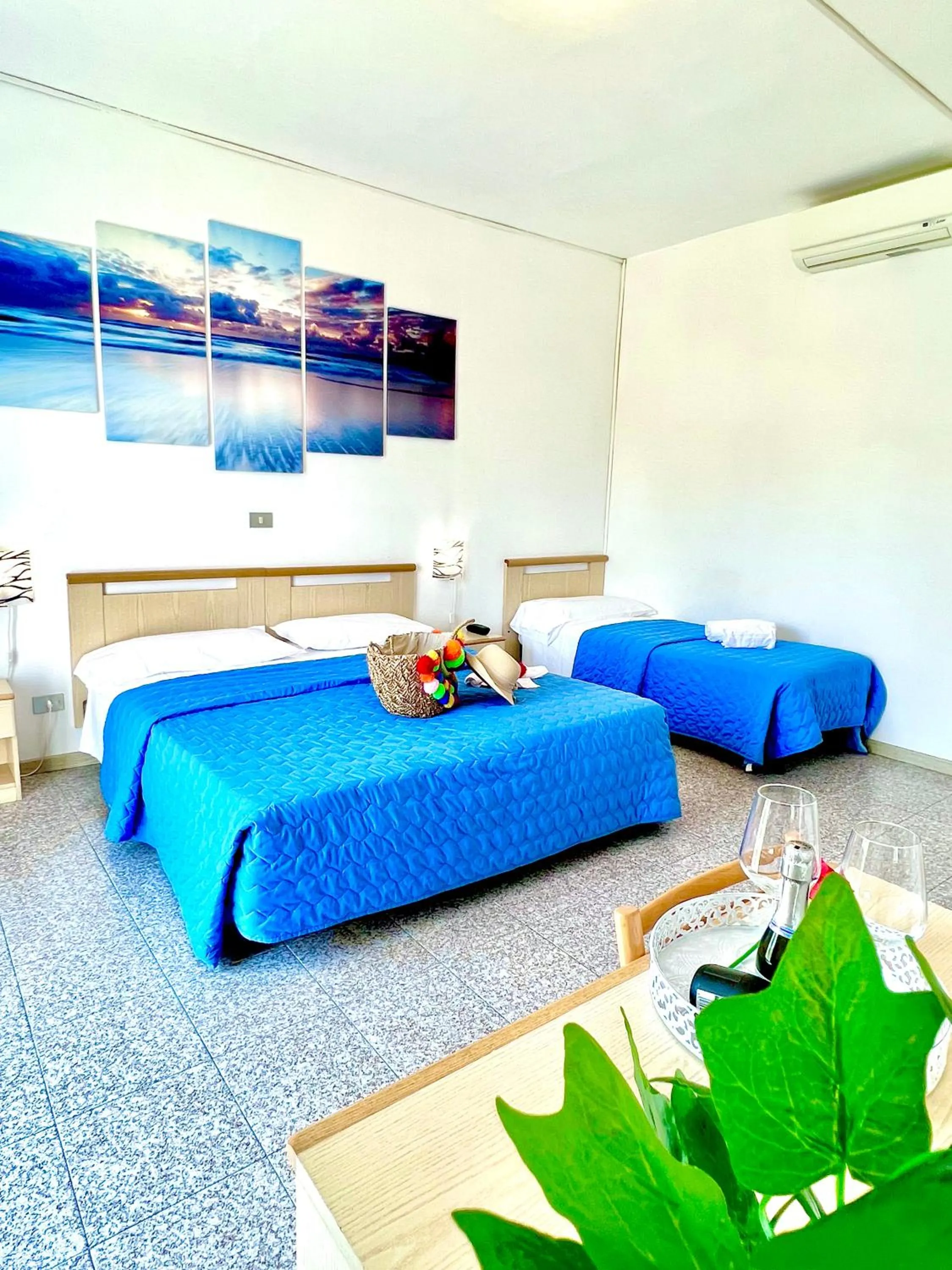 Bed in Hotel Trovatore