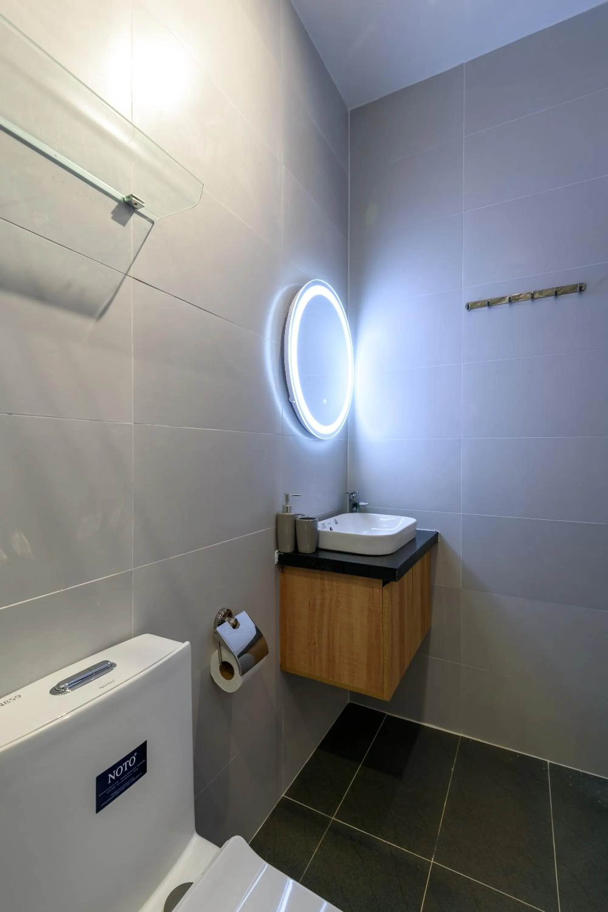 Bathroom in Cozrum Homes - June Corner