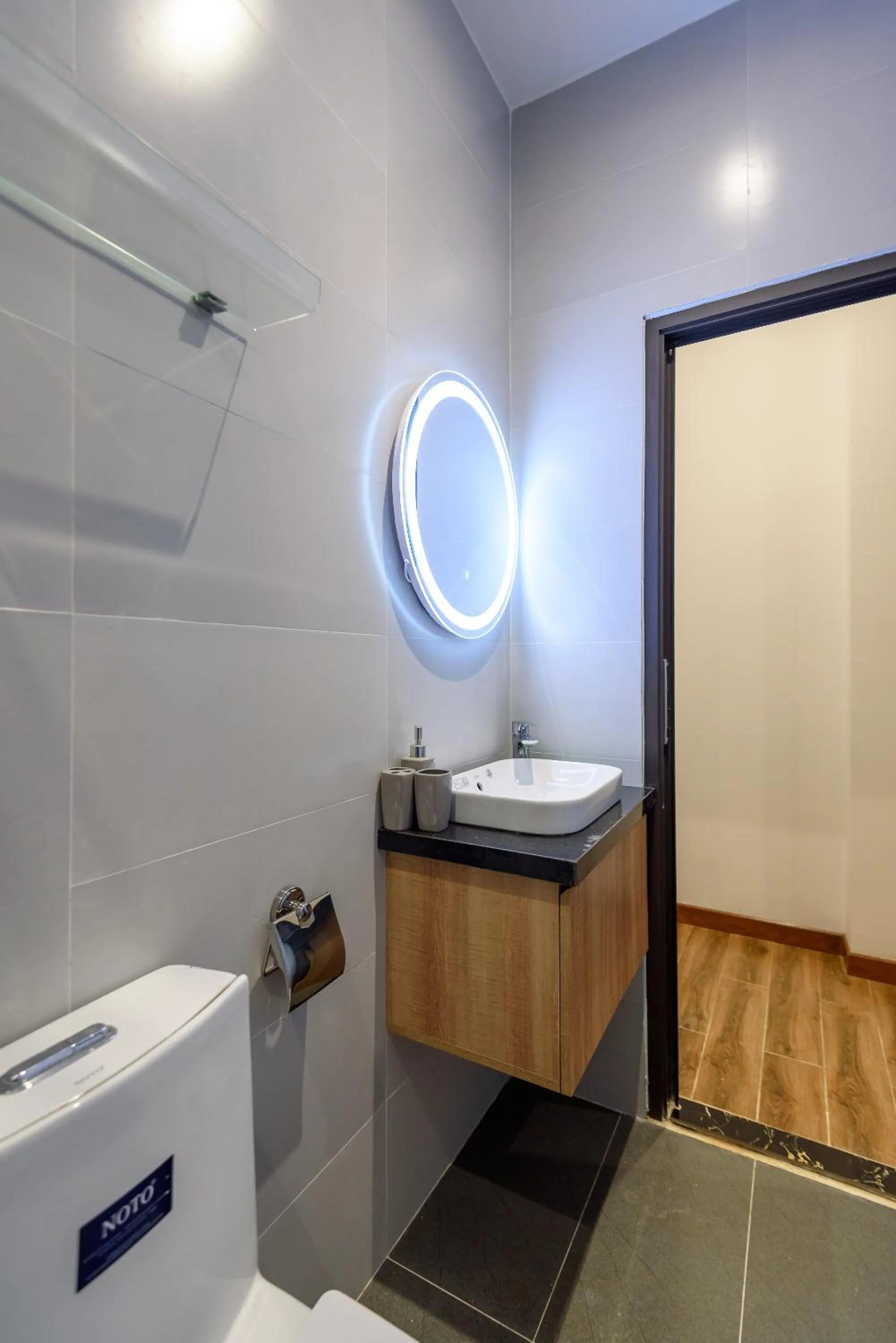 Bathroom in Cozrum Homes - June Corner