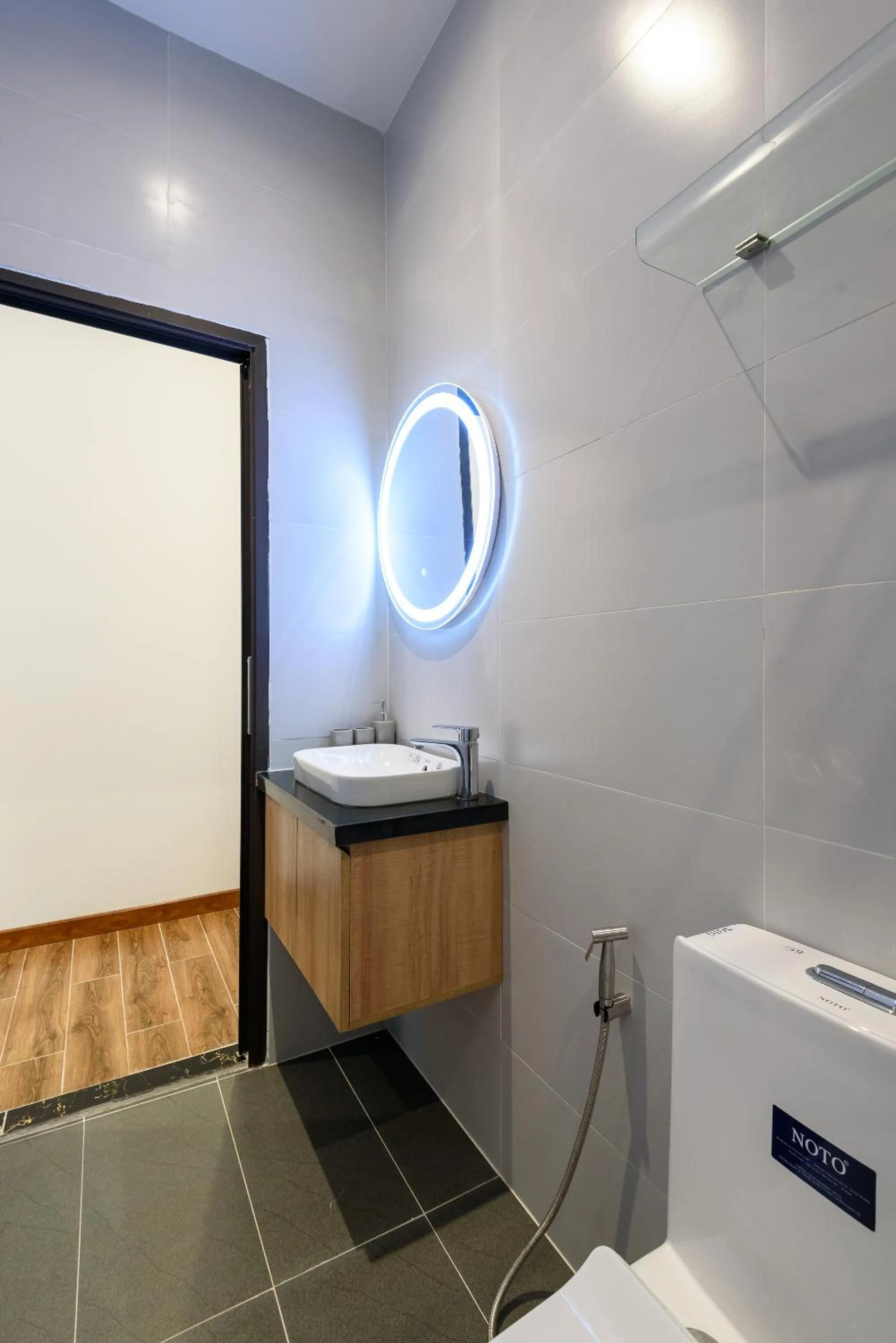 Bathroom in Cozrum Homes - June Corner