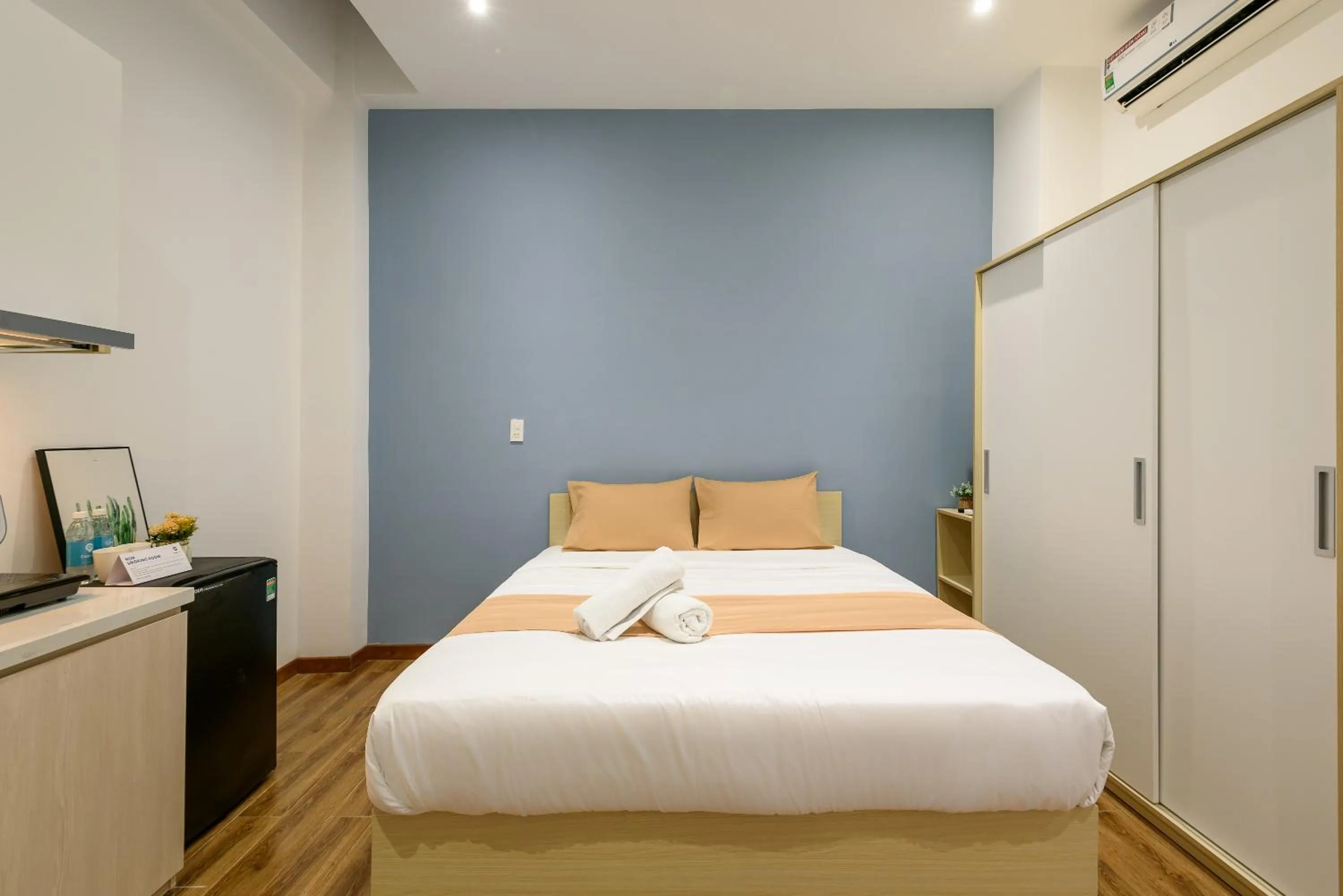 Bed in Cozrum Homes - June Corner