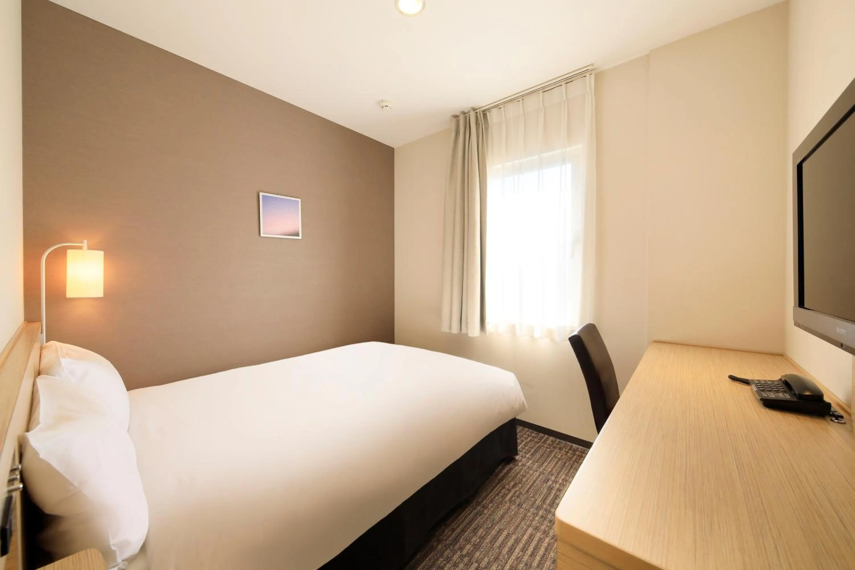 Bed in Via Inn Akihabara