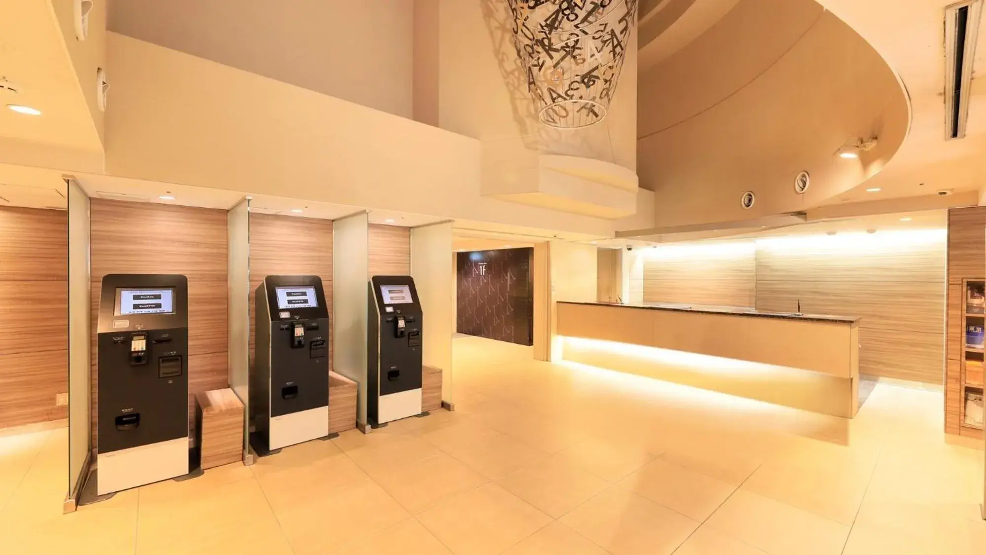Lobby or reception in Via Inn Akihabara Lobby or reception in Via Inn Akihabara
