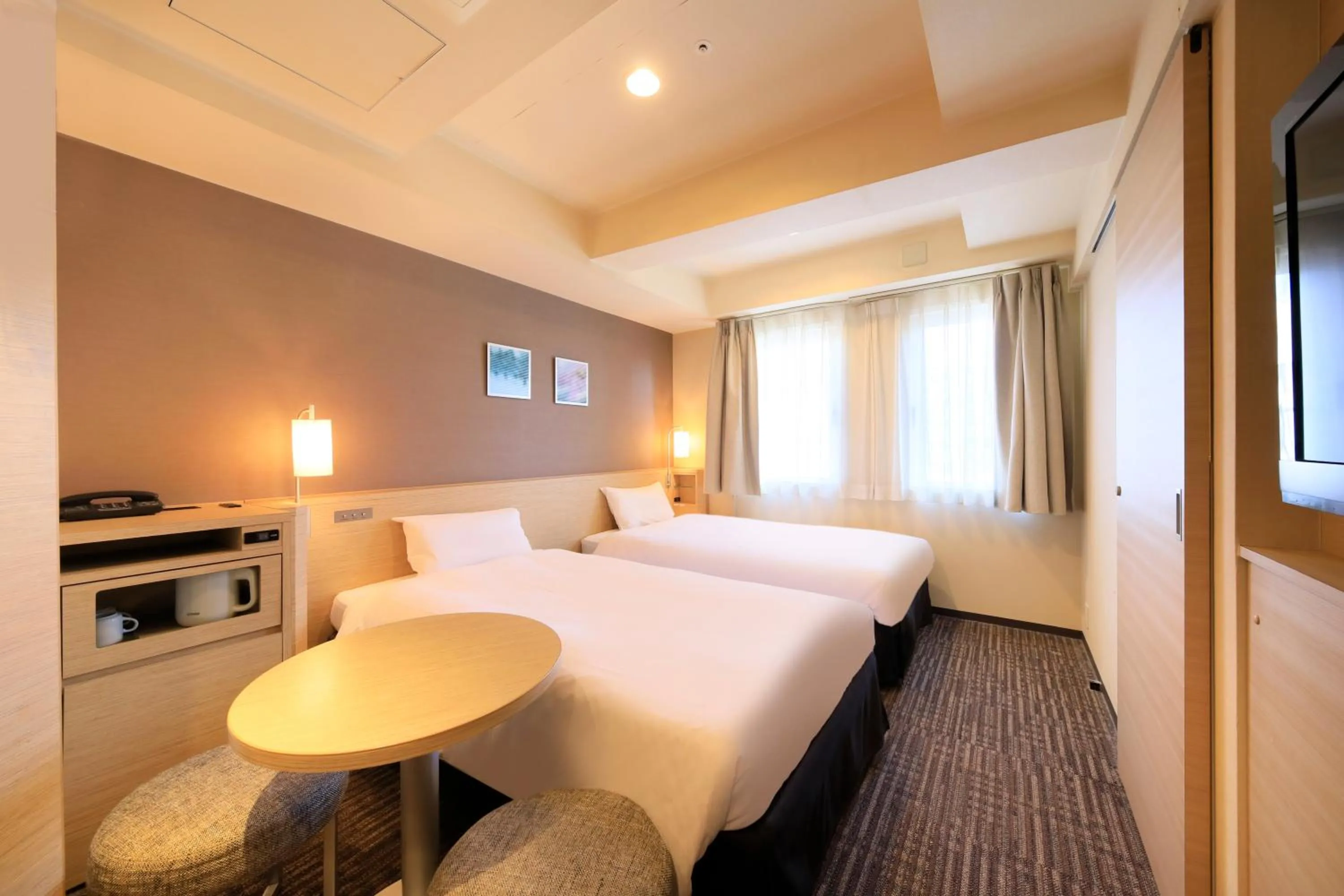 Photo of the whole room, Bed in Via Inn Akihabara