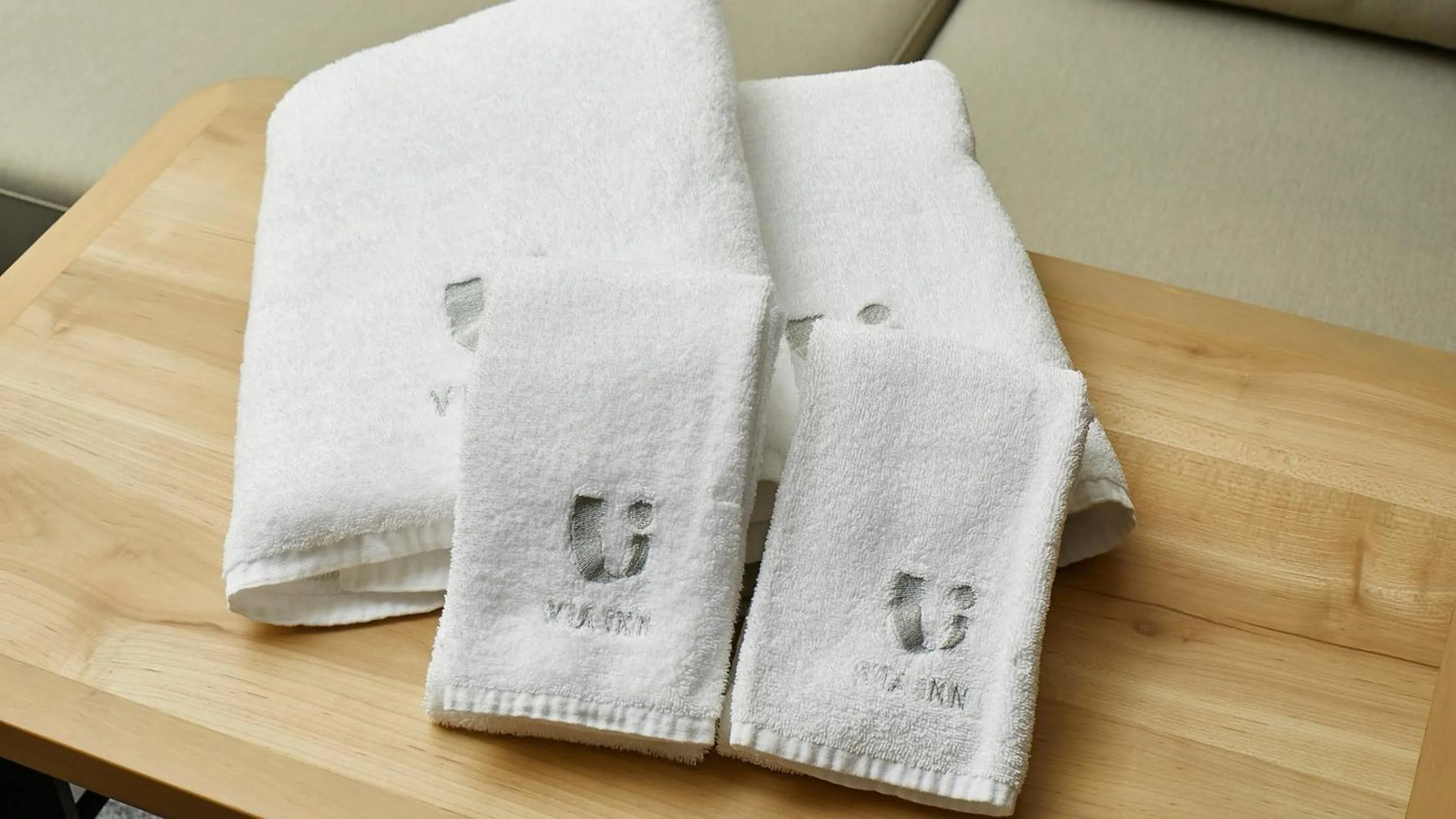 towels in Via Inn Akihabara