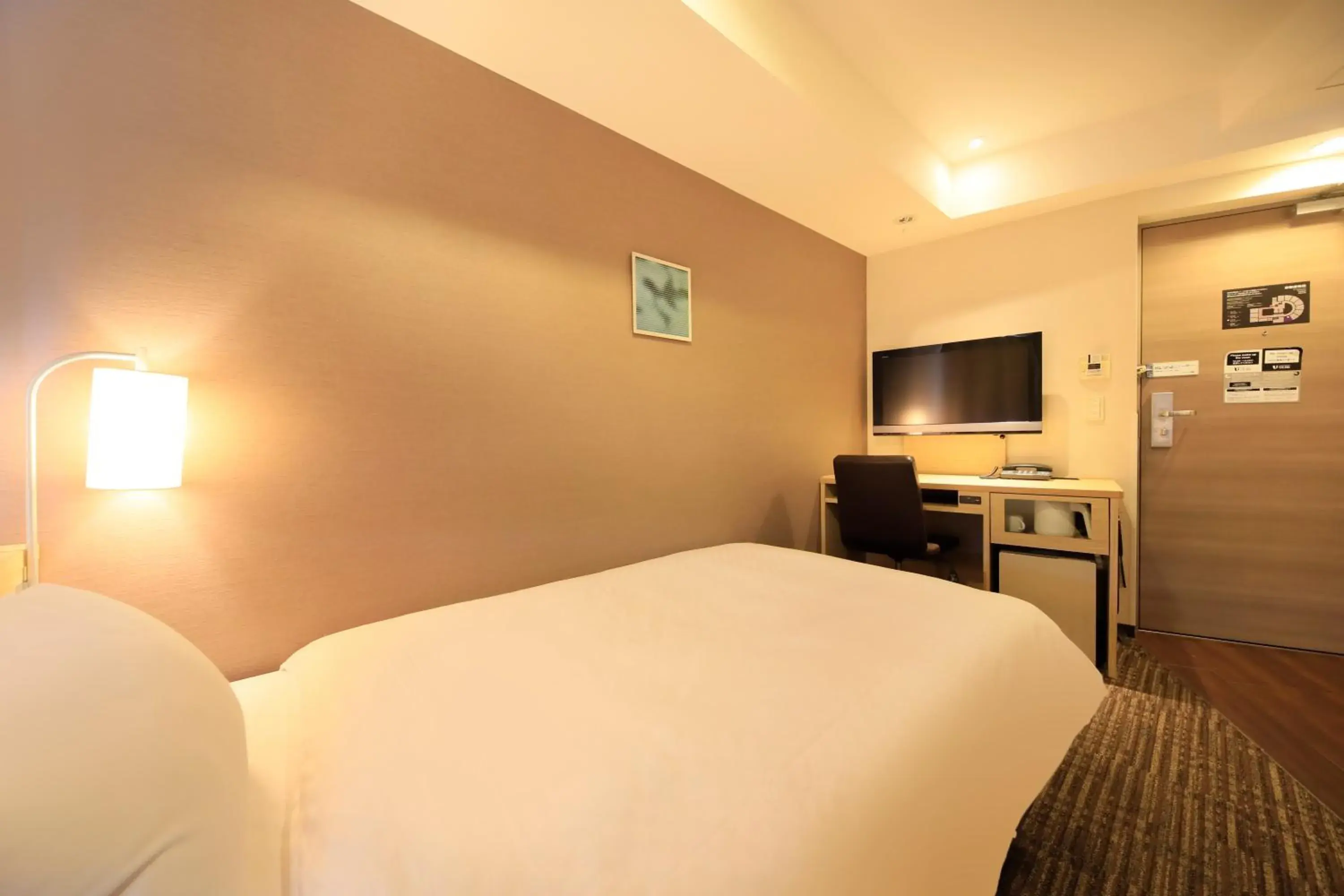 Bed in Via Inn Akihabara Bed in Via Inn Akihabara