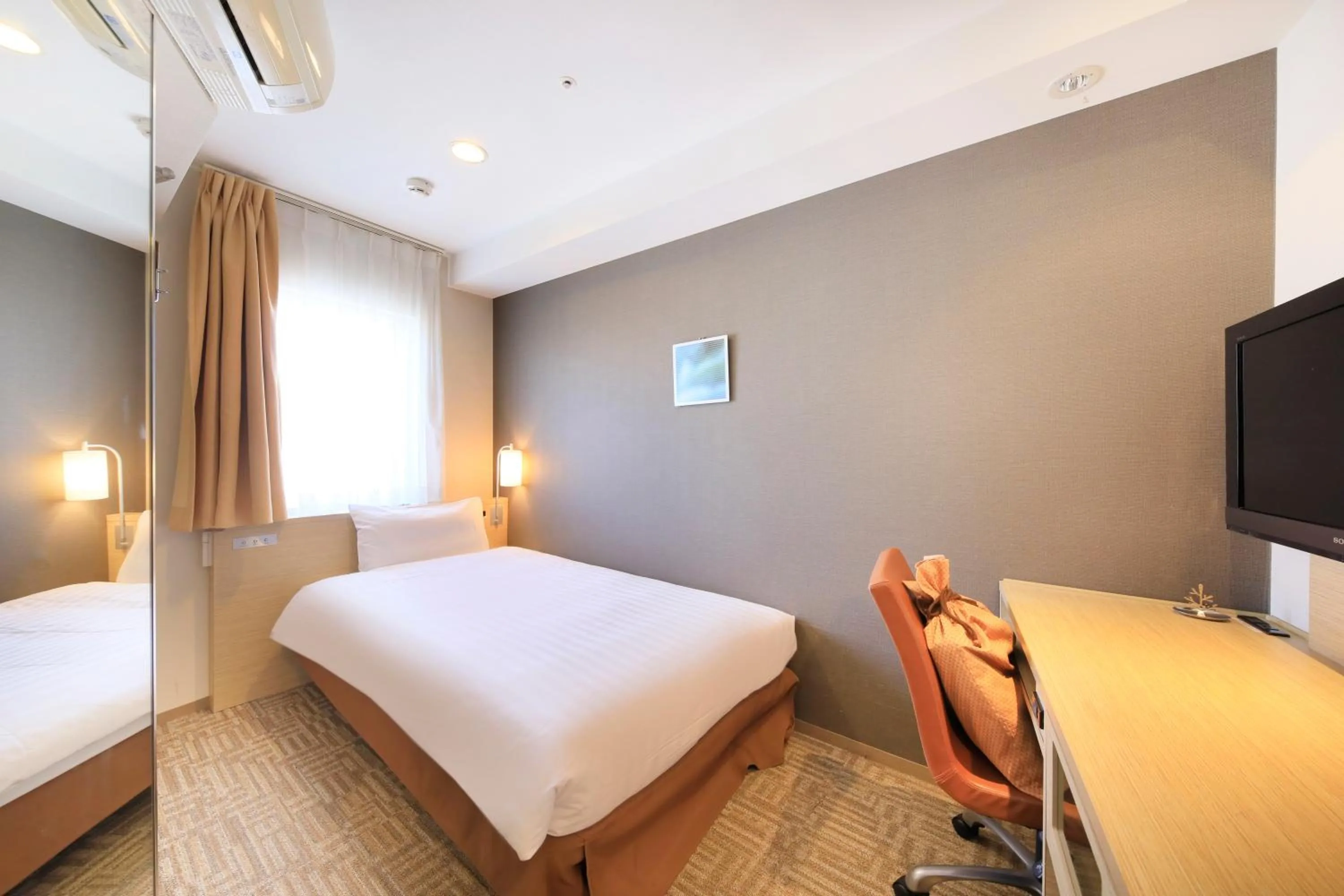 Bed in Via Inn Akihabara