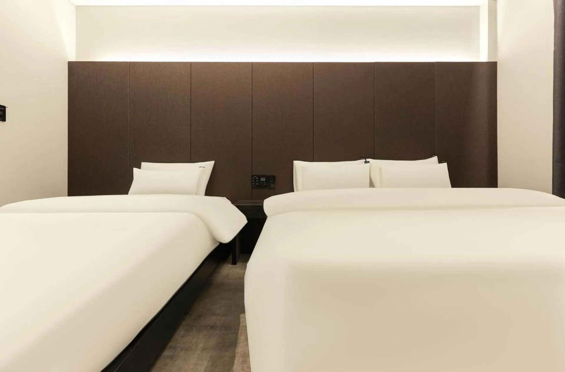 Bed in Wonju Central Hotel