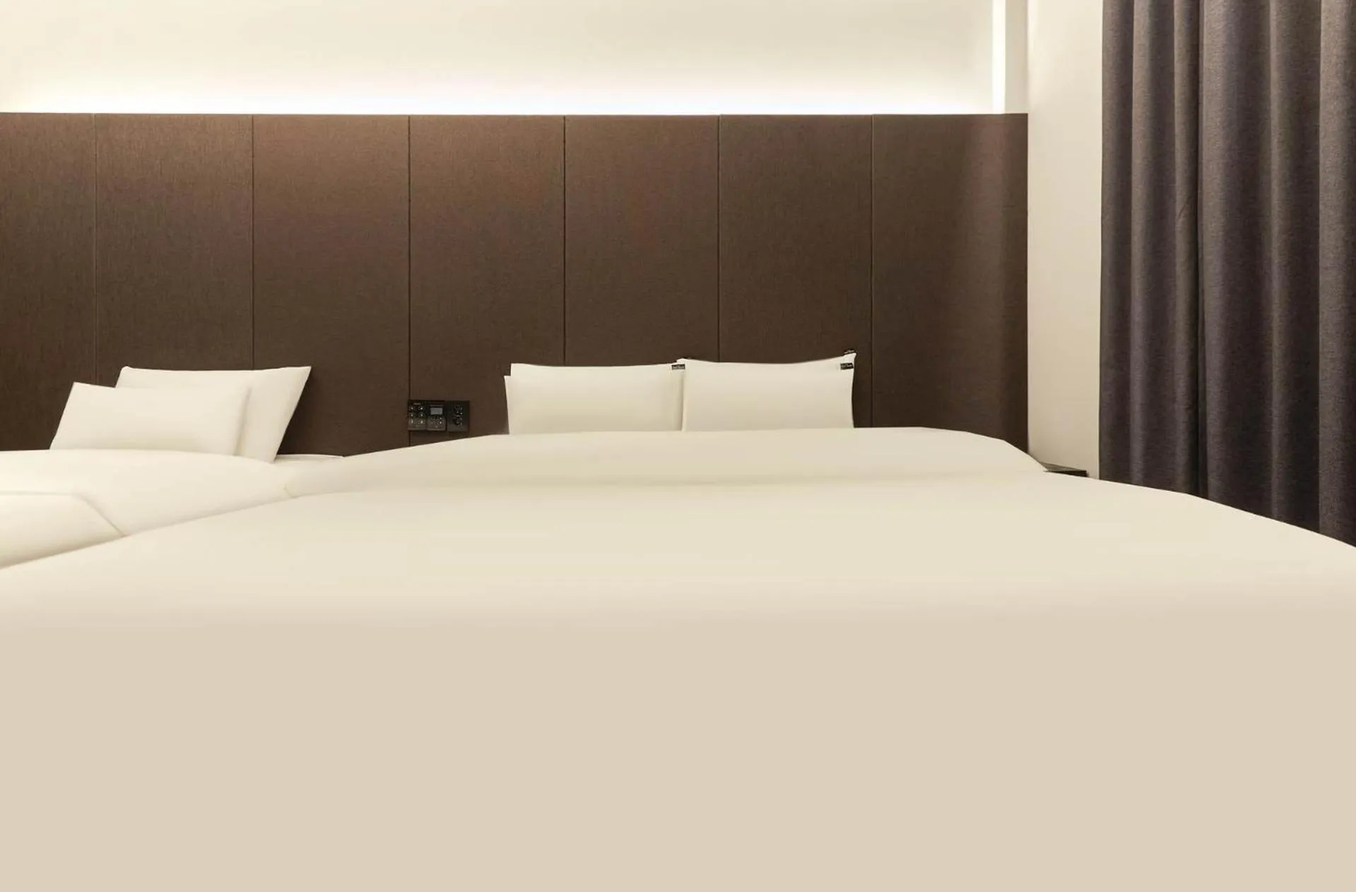 Bed in Wonju Central Hotel